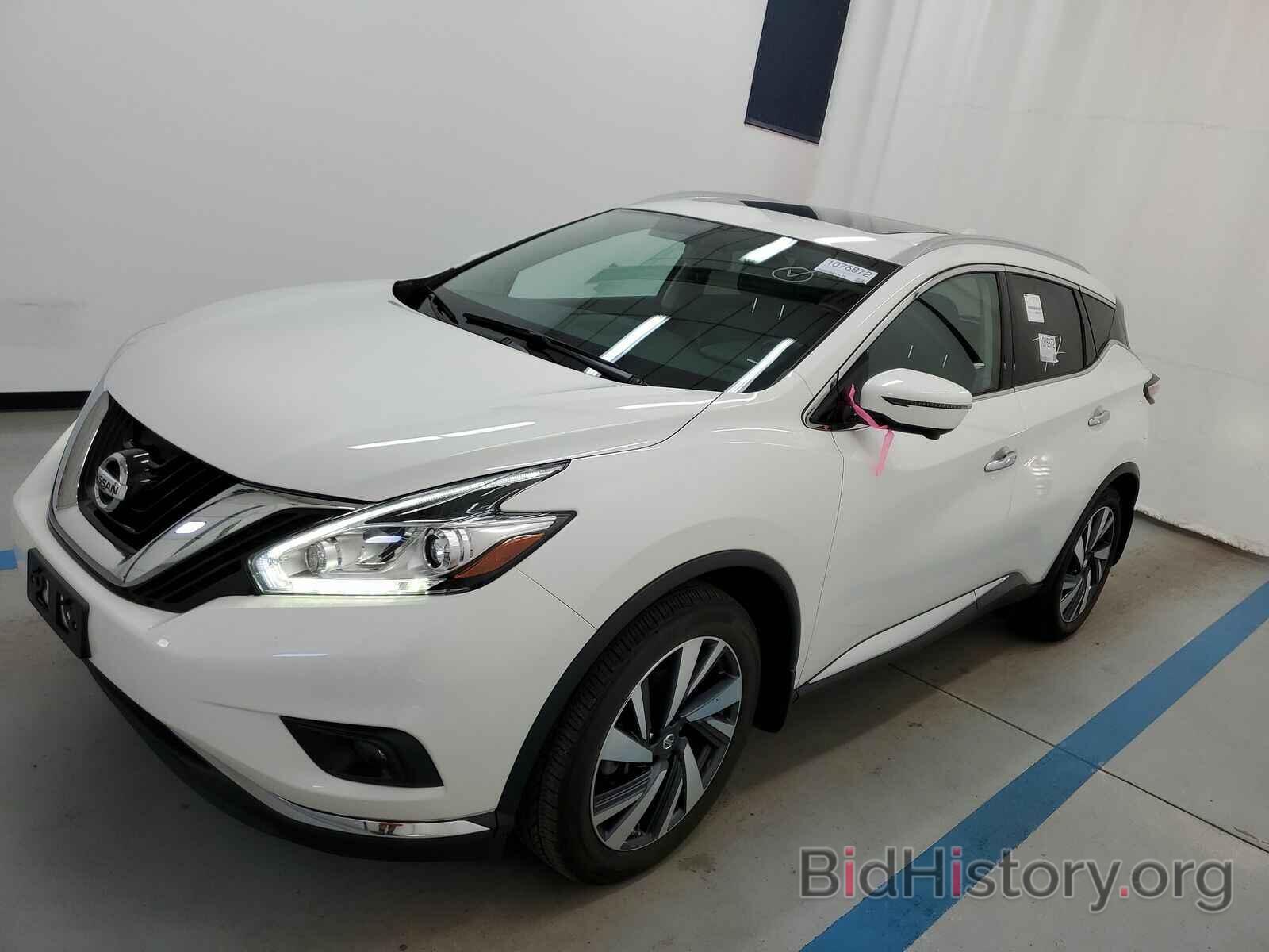 Photo 5N1AZ2MH1HN147377 - Nissan Murano 2017