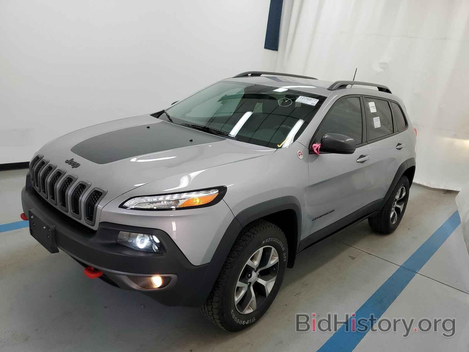 Фотография 1C4PJMBX7JD592617 - Jeep Cherokee 2018