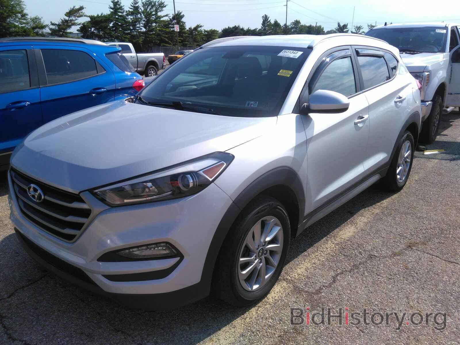 Photo KM8J3CA49HU301672 - Hyundai Tucson 2017