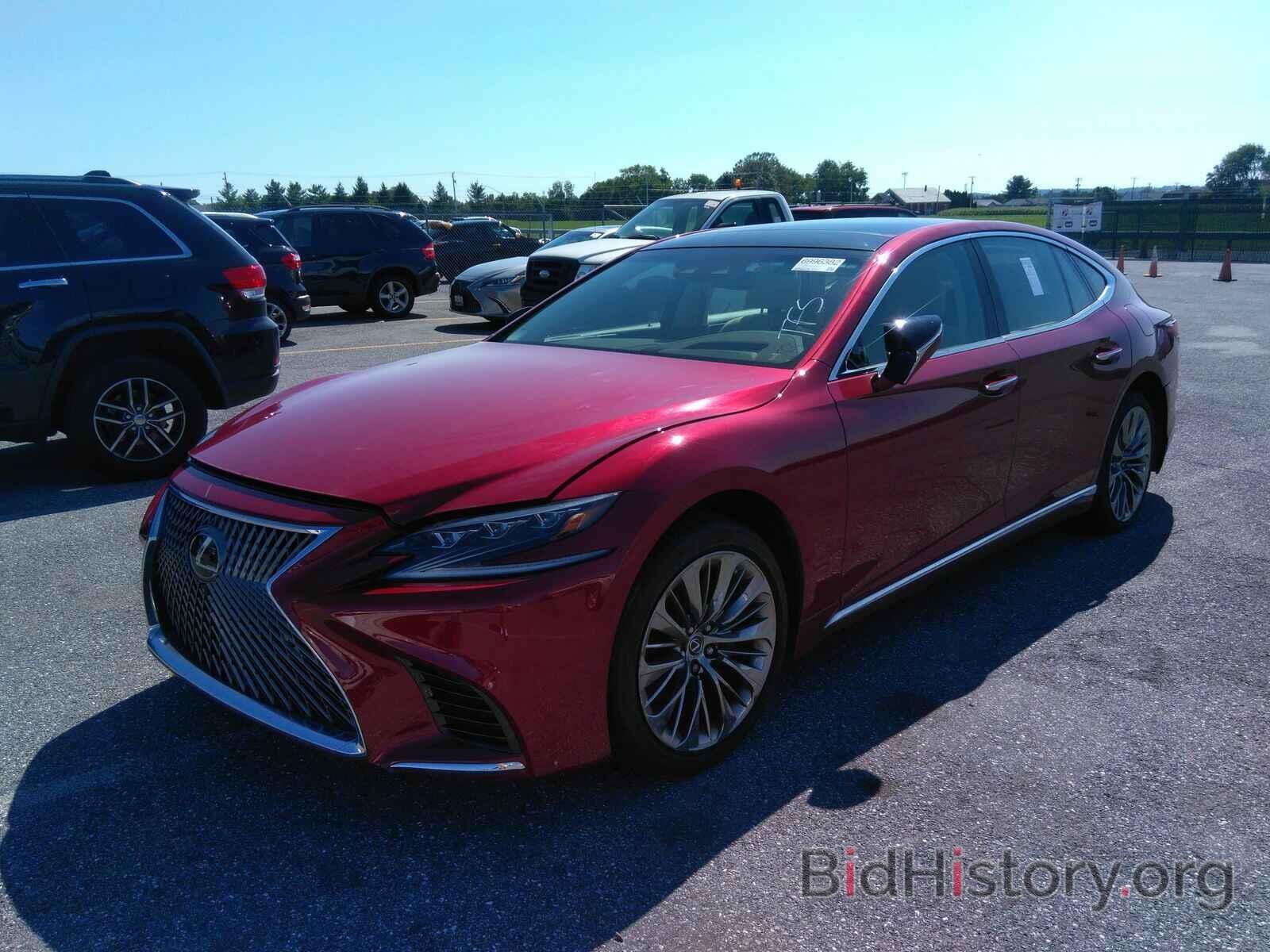 Photo JTHB5LFF8J5001844 - Lexus LS 2018