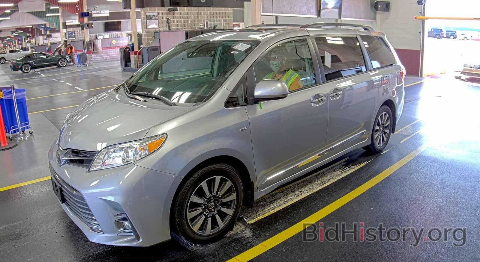 Photo 5TDDZ3DC2JS205833 - Toyota Sienna 2018