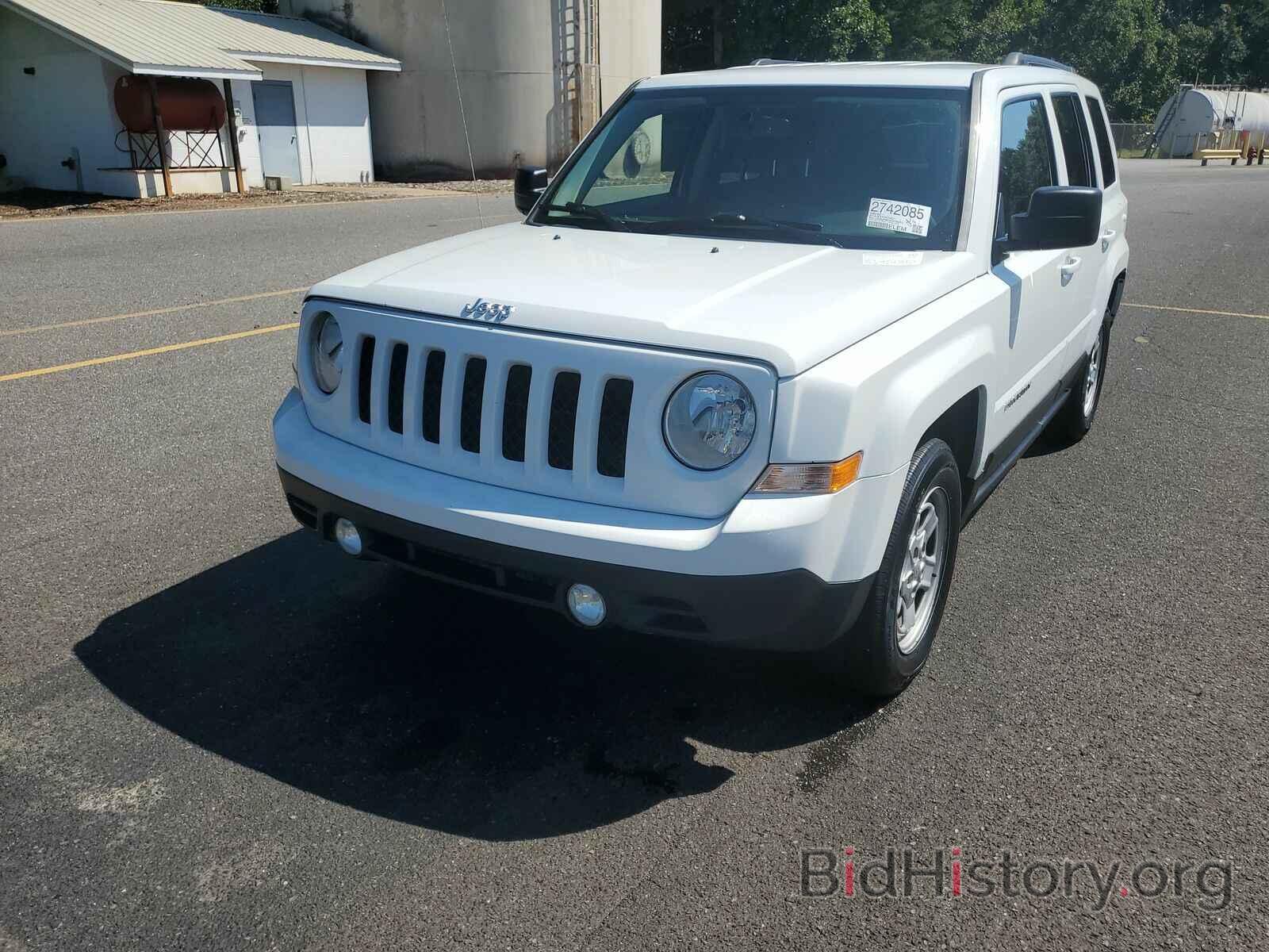 Photo 1C4NJPBB3GD766012 - Jeep Patriot 2016