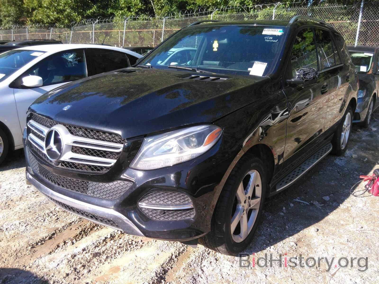 Photo 4JGDA5JB4HA853708 - Mercedes-Benz GLE G 2017