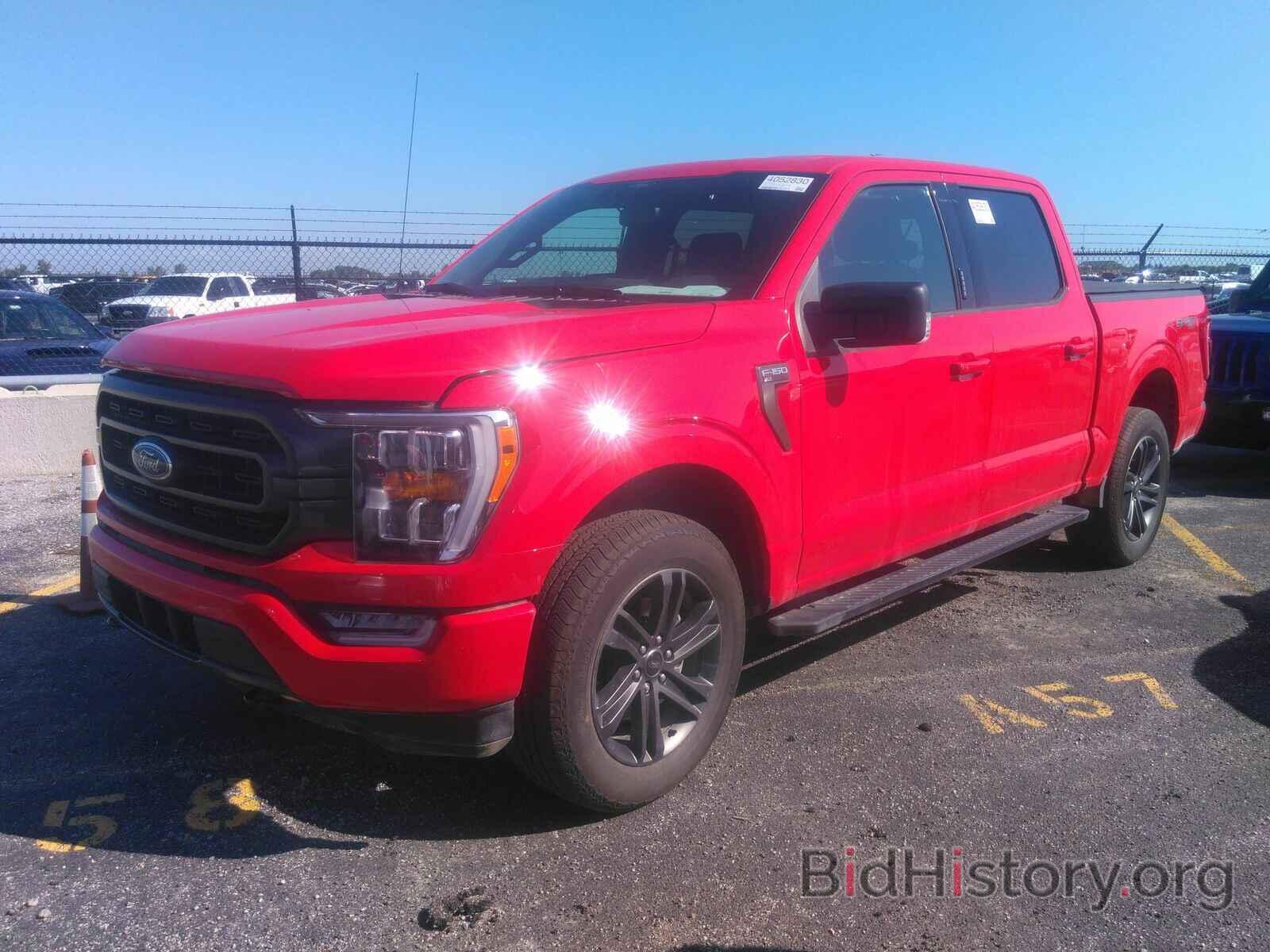 Photo 1FTEW1EP7MKD25724 - Ford F-150 2021