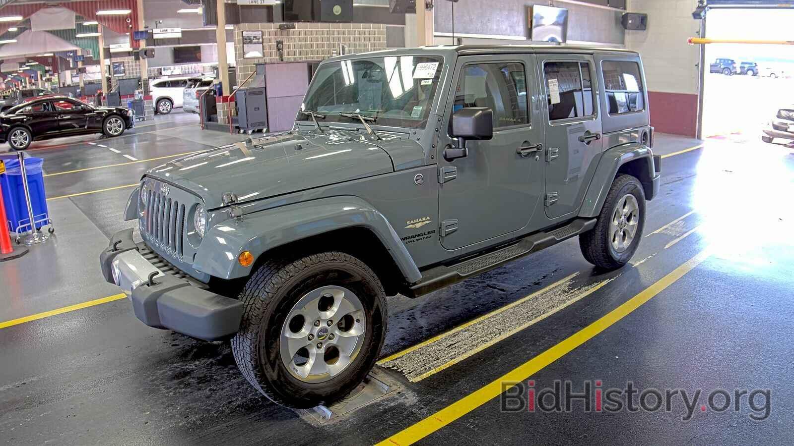 Photo 1C4HJWEG7FL571601 - Jeep Wrangler Unlimited 2015