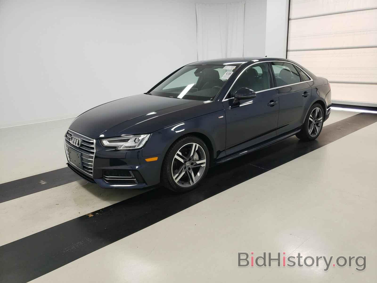 Photo WAUENAF41JA208579 - Audi A4 2018