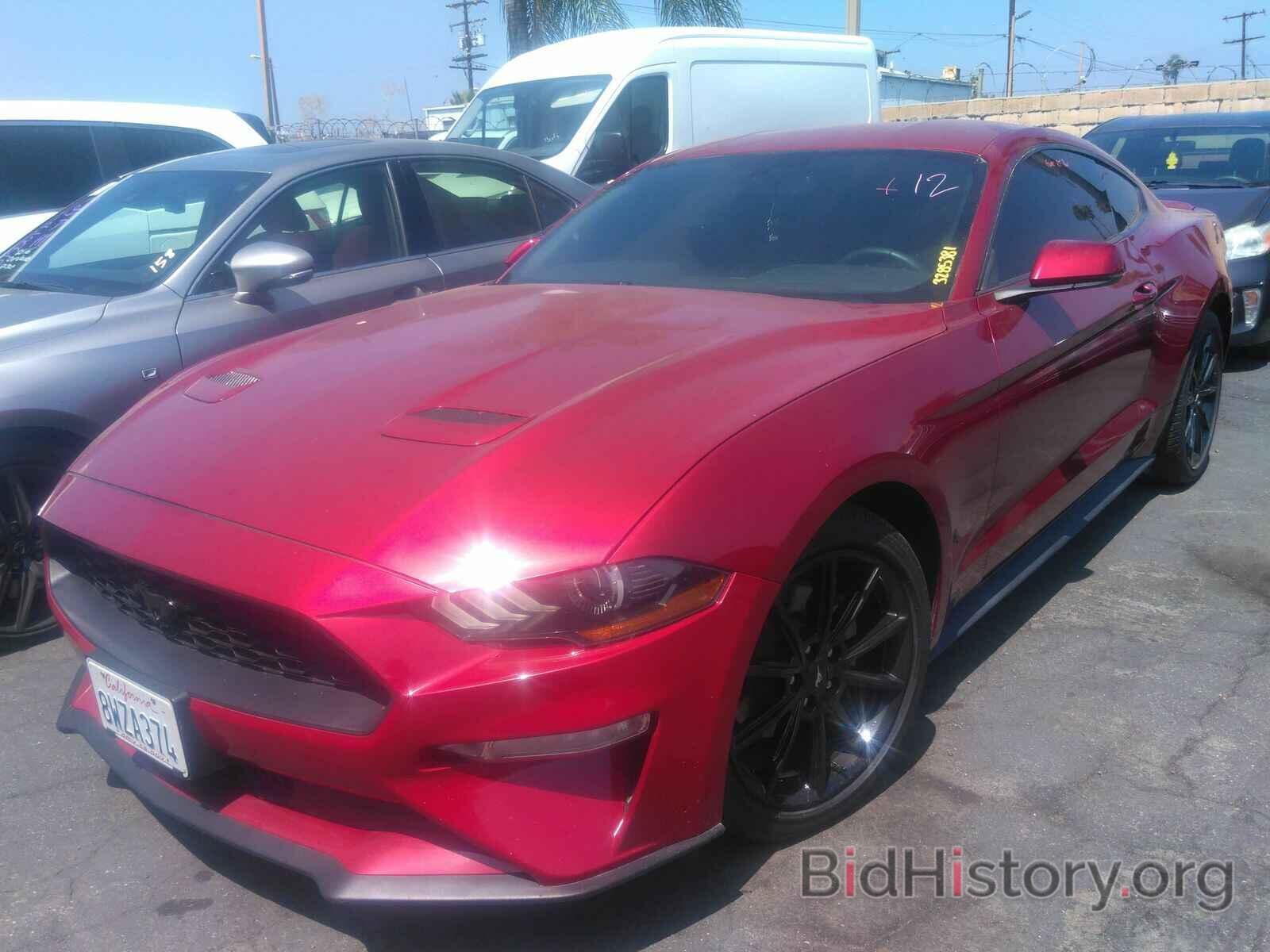 Photo 1FA6P8TH5J5172444 - Ford Mustang 2018
