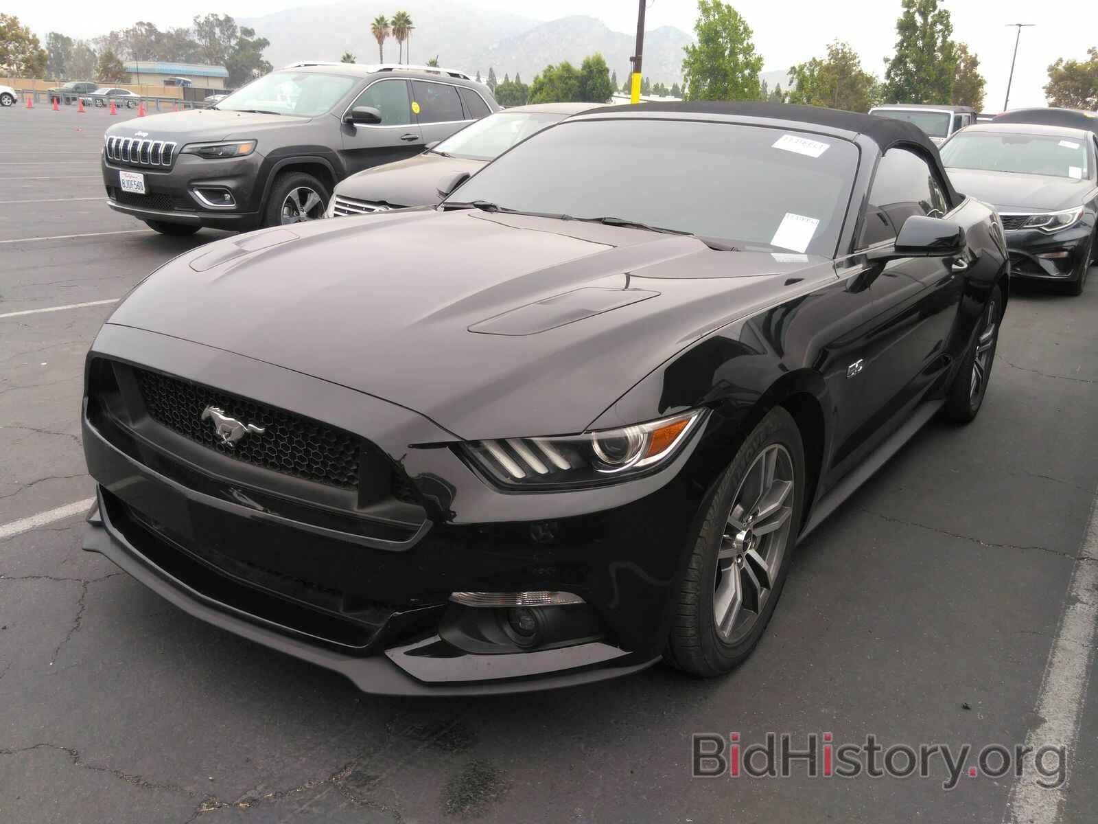Photo 1FATP8FF6F5335798 - Ford Mustang 2015