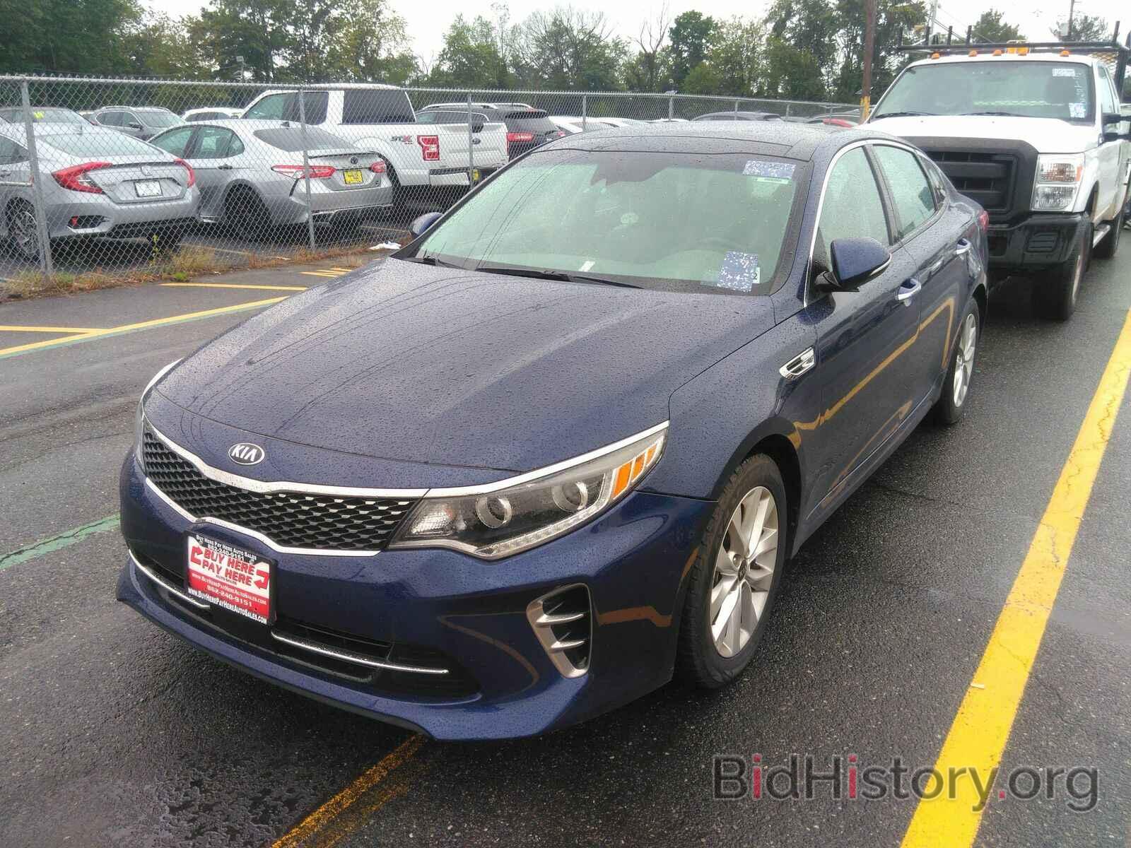 Фотография 5XXGU4L36HG121514 - Kia Optima 2017