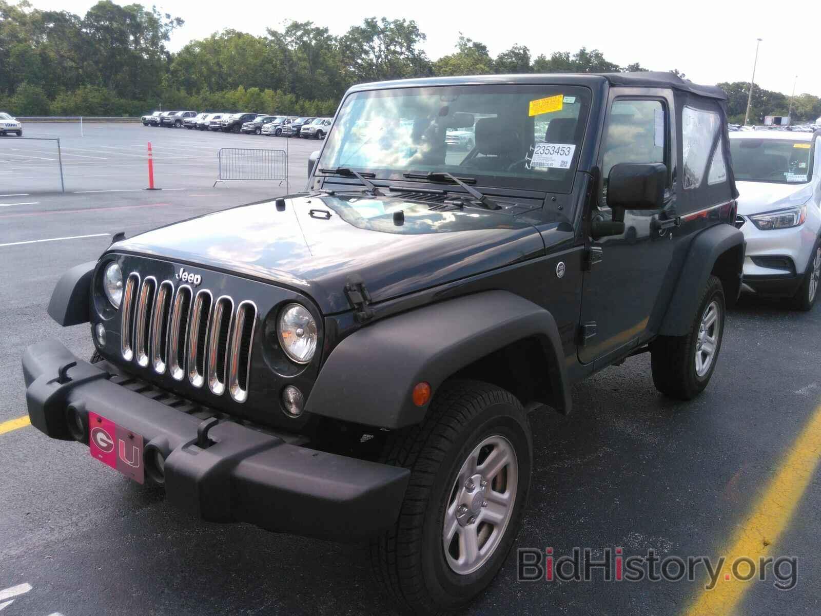 Photo 1C4AJWAG2GL220443 - Jeep Wrangler 2016