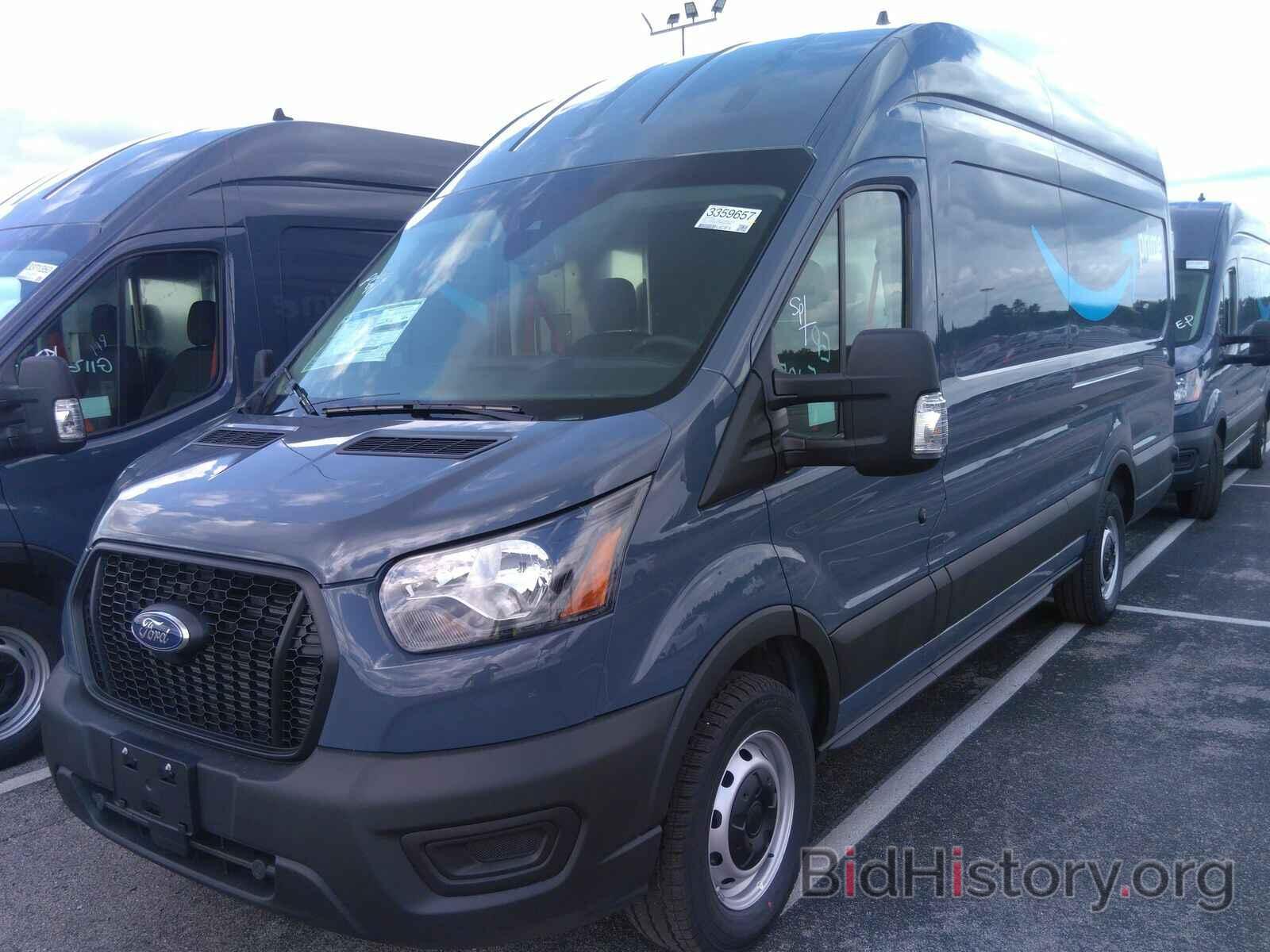 Photo 1FTBR3X87MKA54398 - Ford Transit Cargo Van 2021