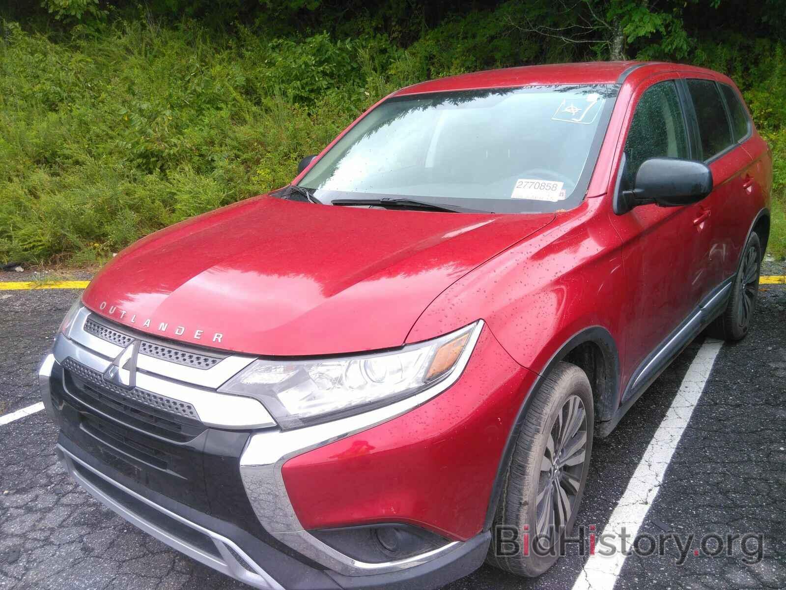 Photo JA4AD2A30KZ011960 - Mitsubishi Outlander 2019