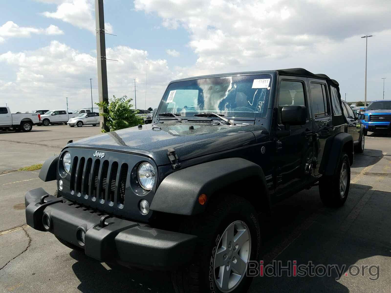 Photo 1C4HJWDG1JL925896 - Jeep Wrangler JK Unlimited 2018