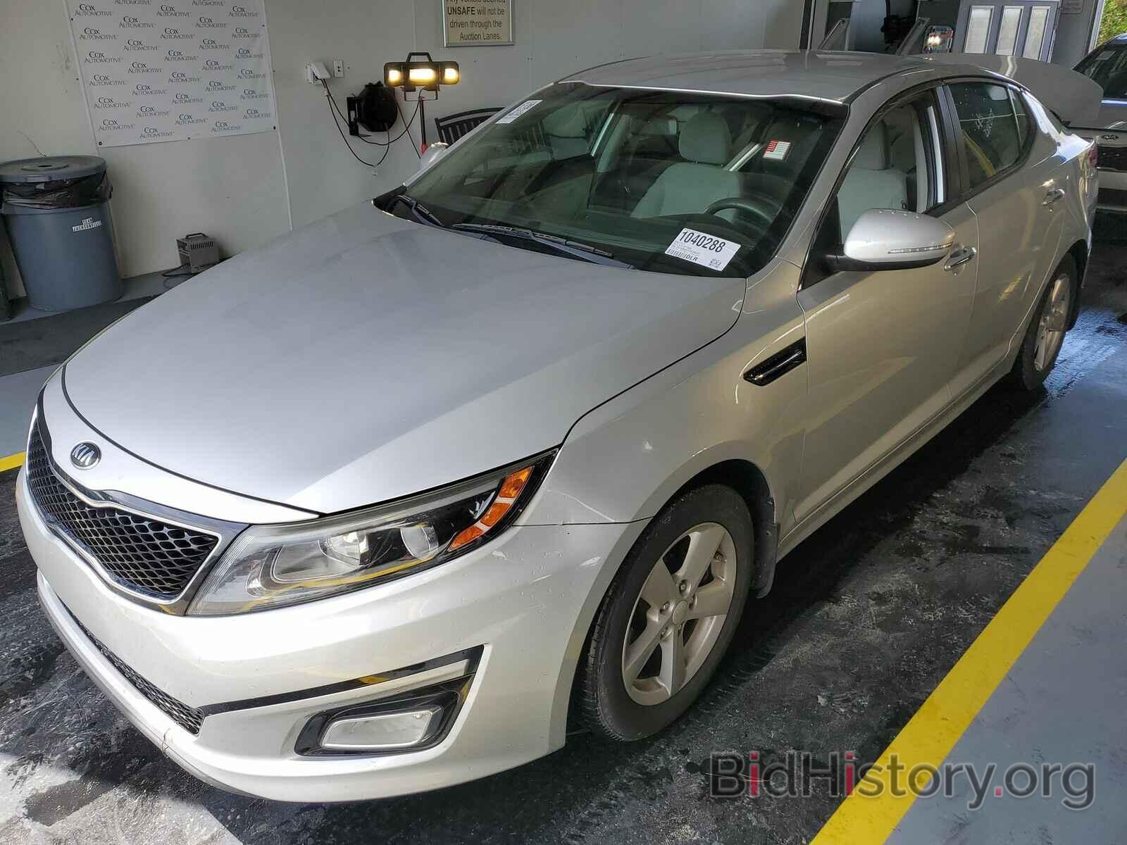 Photo 5XXGM4A71FG395531 - Kia Optima 2015