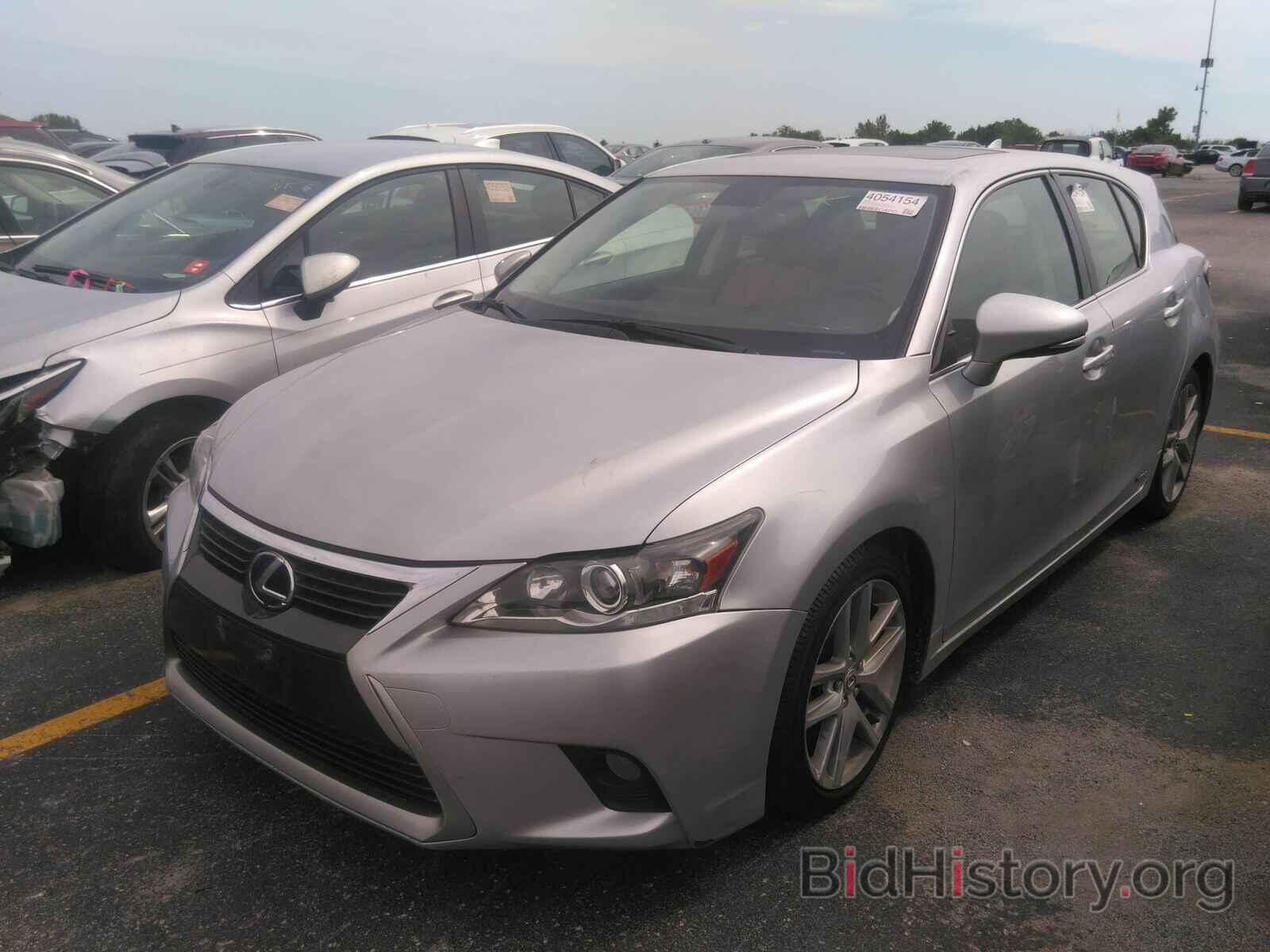 Photo JTHKD5BH2F2220409 - Lexus CT 200h 2015