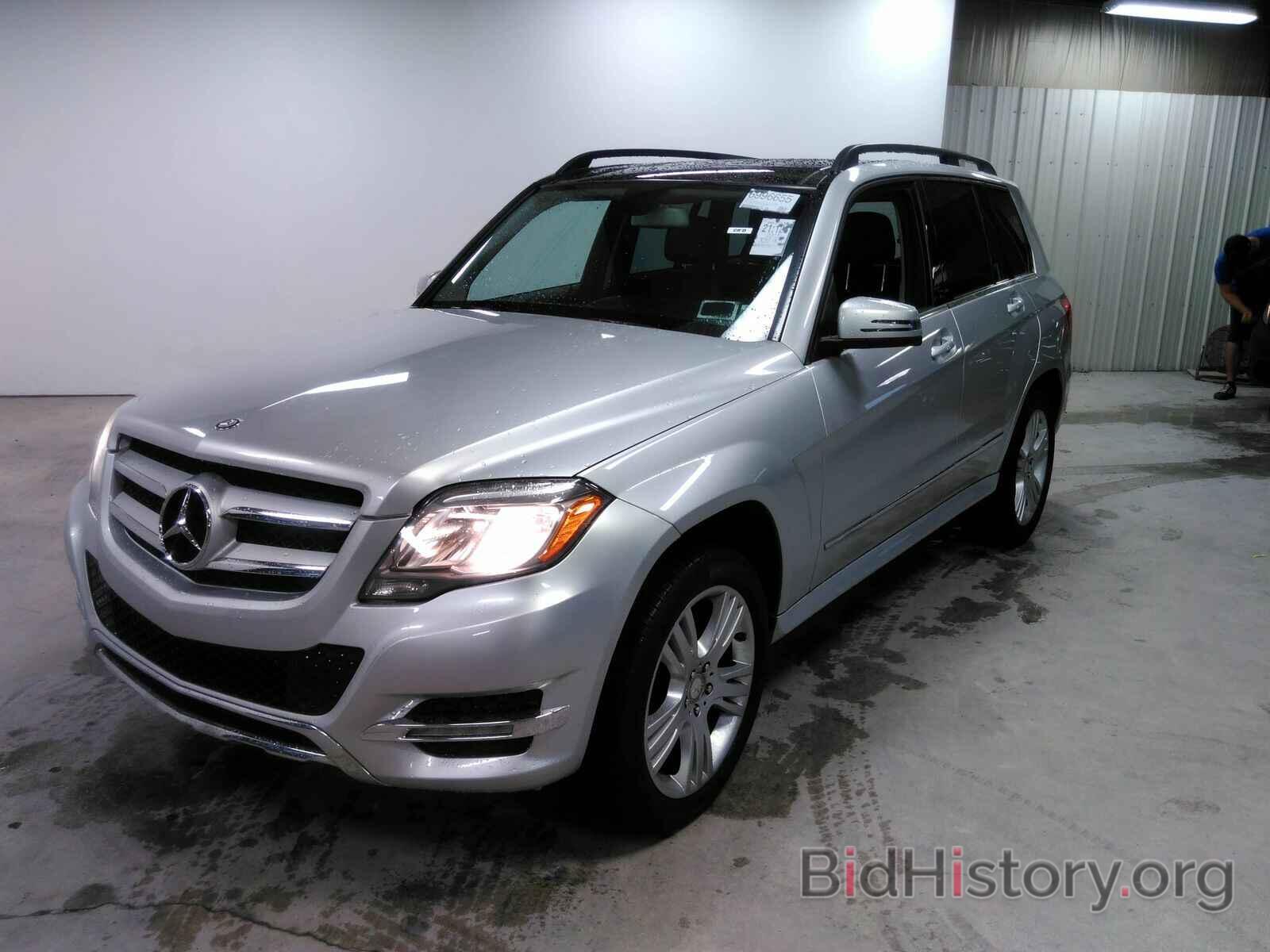 Photo WDCGG8JB9FG385576 - Mercedes-Benz GLK-Class 2015