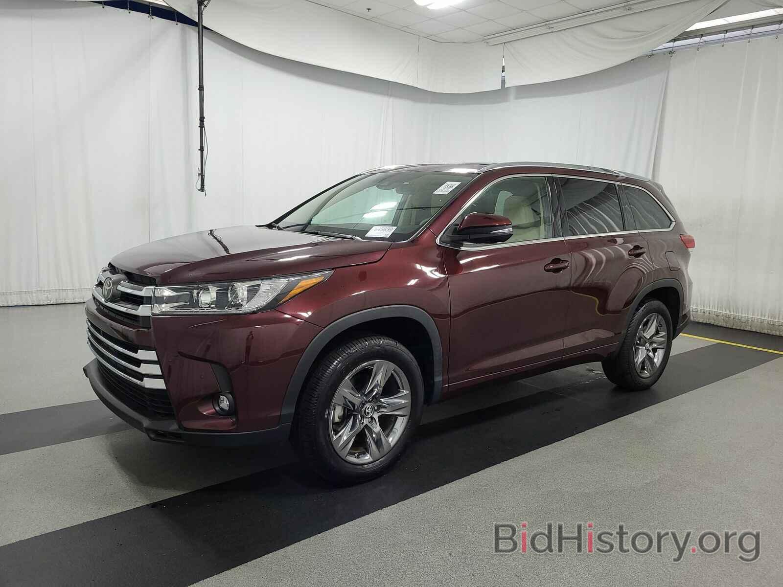 Фотография 5TDYZRFH0KS337469 - Toyota Highlander 2019