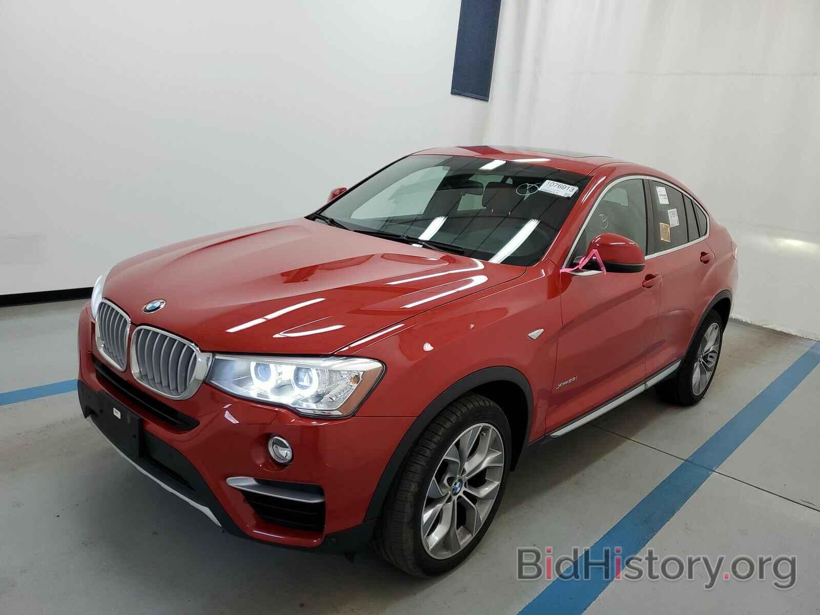 Photo 5UXXW3C55G0R22410 - BMW X4 2016