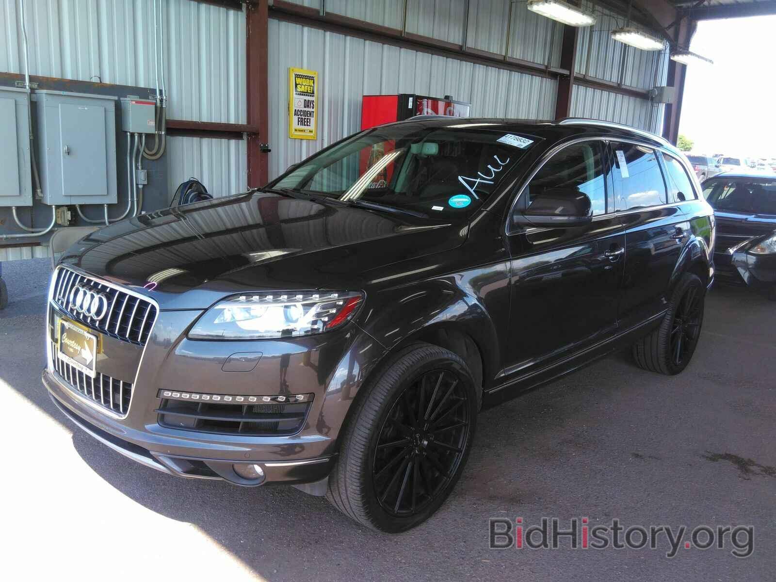 Фотография WA1CGAFE4FD017719 - Audi Q7 2015