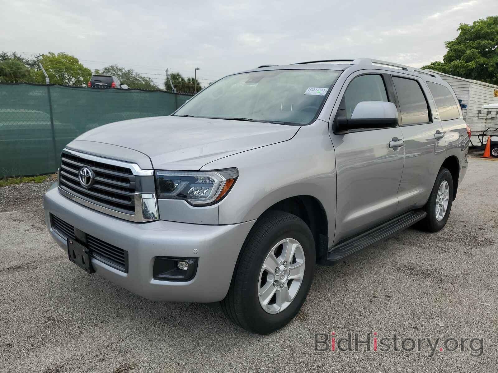 Фотография 5TDBY5G16KS169873 - Toyota Sequoia 2019