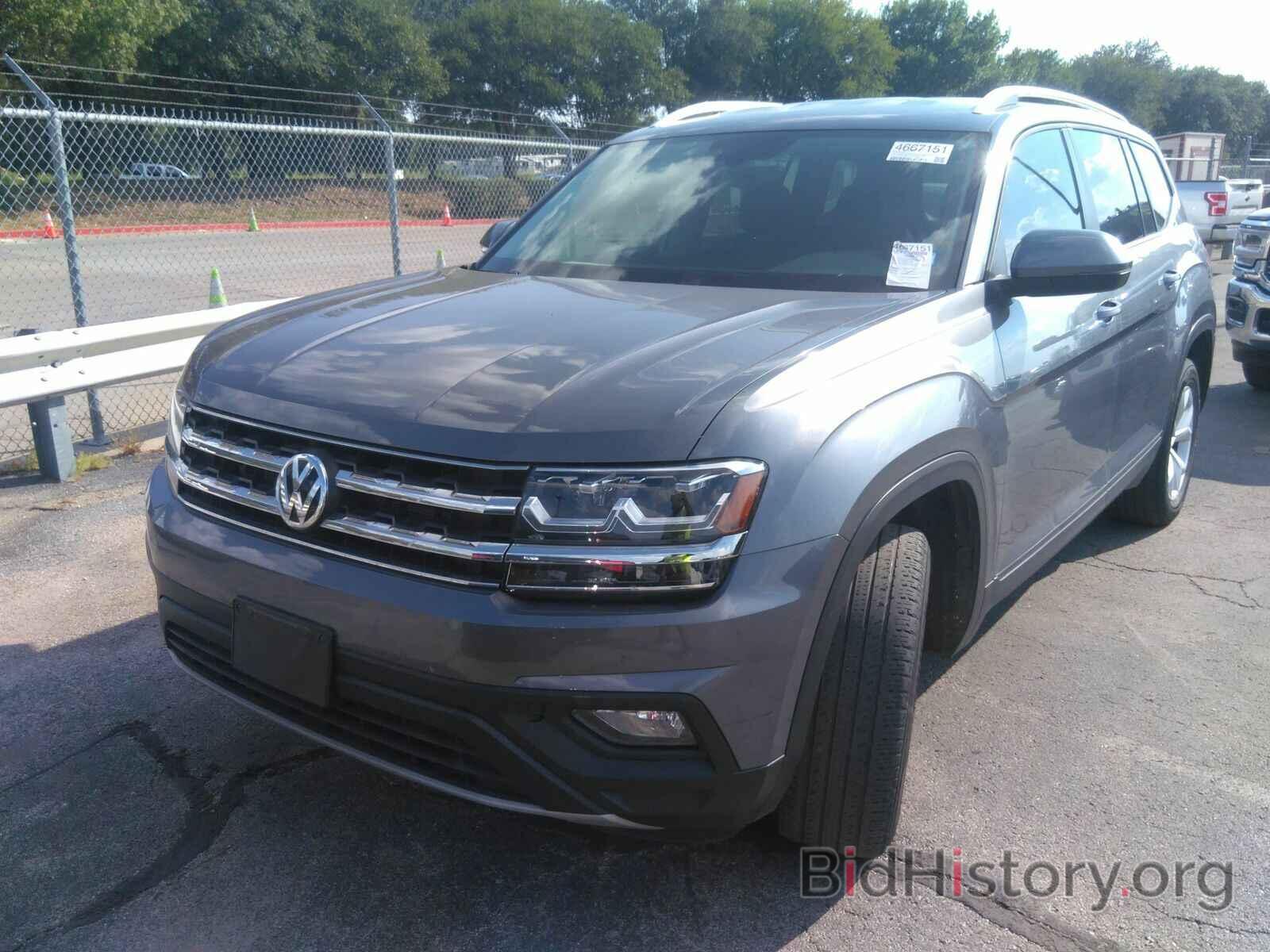 Фотография 1V2CR2CA5JC581058 - Volkswagen Atlas 2018