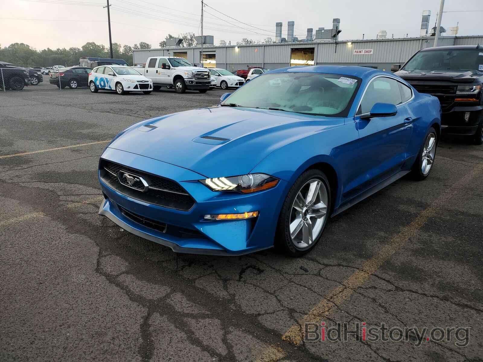 Photo 1FA6P8TH1K5102005 - Ford Mustang 2019