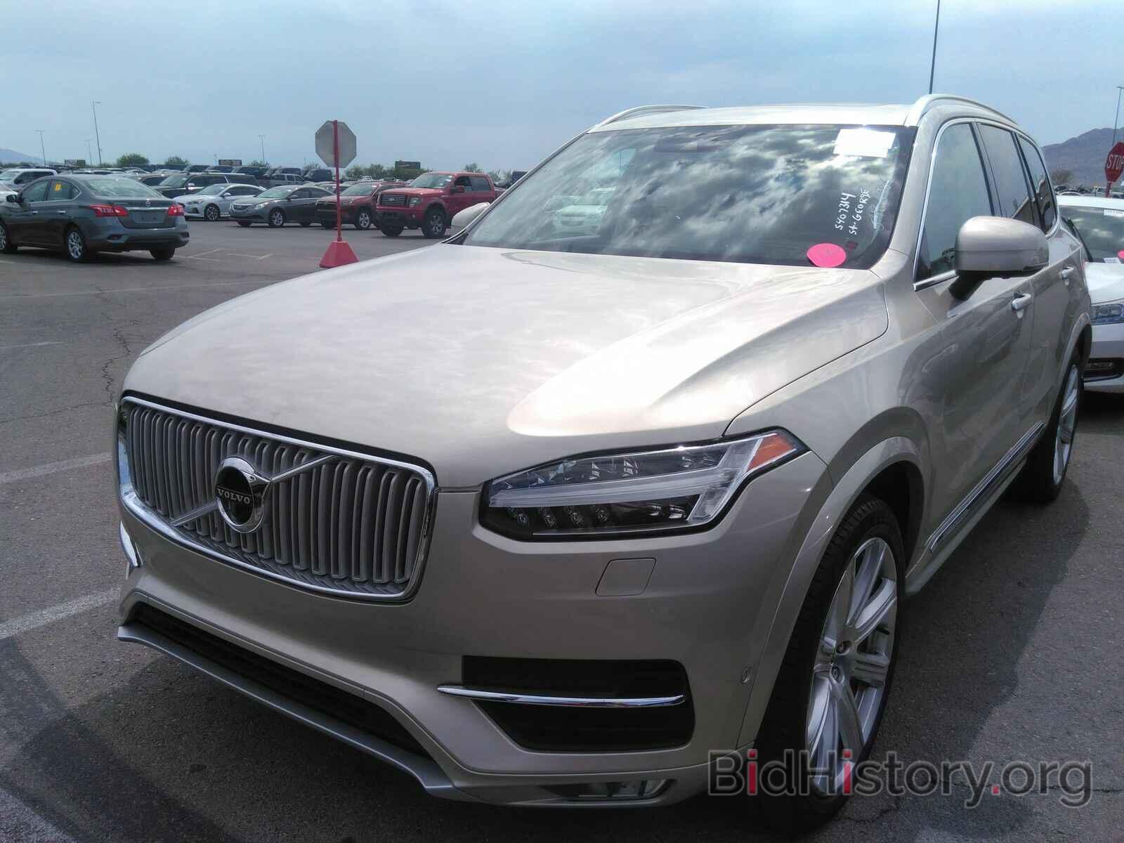 Photo YV4A22PL5G1059623 - Volvo XC90 2016