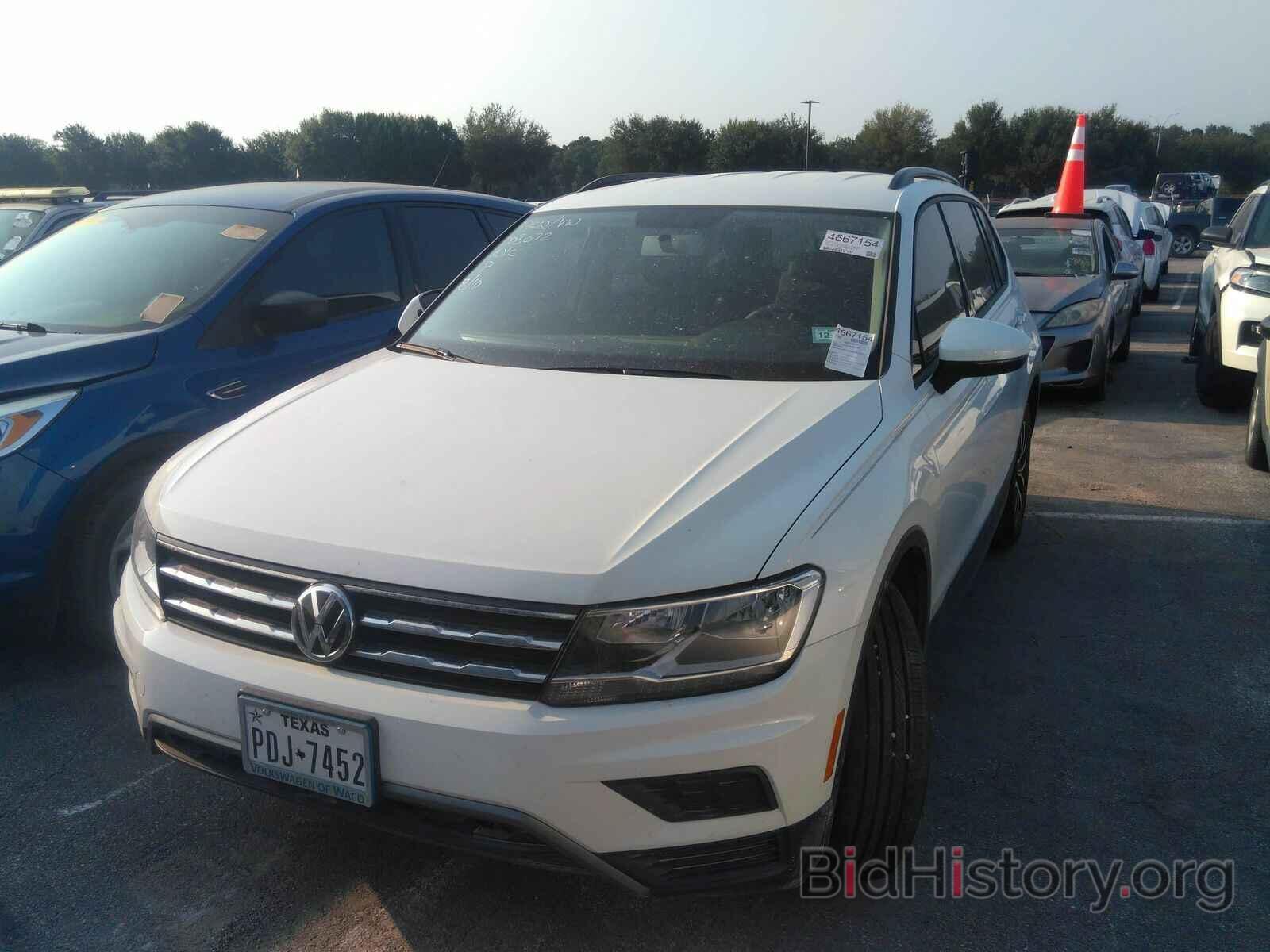 Фотография 3VV1B7AX6MM003072 - Volkswagen Tiguan 2021