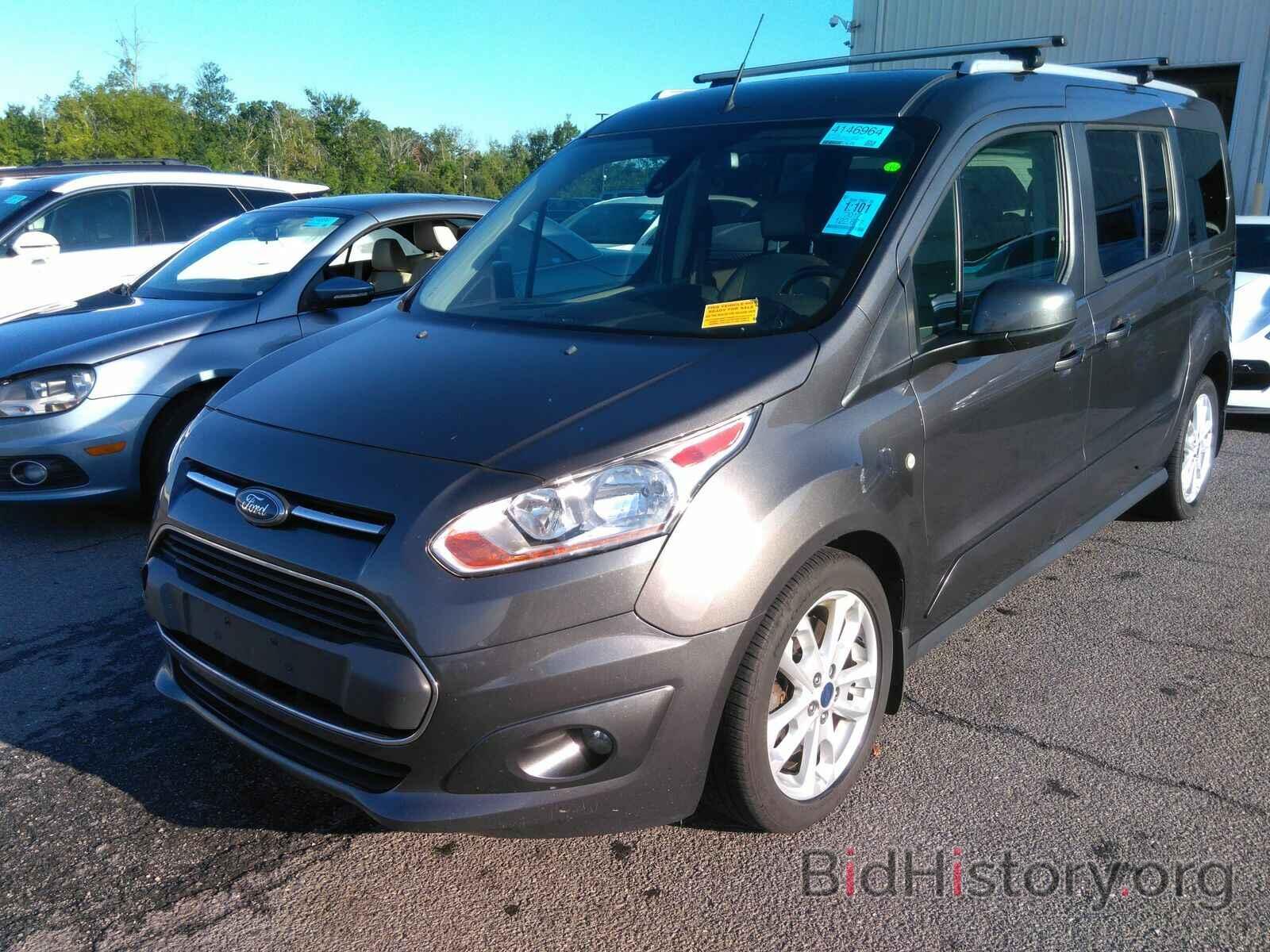 Photo NM0GE9G73H1302361 - Ford Transit Connect Wagon 2017