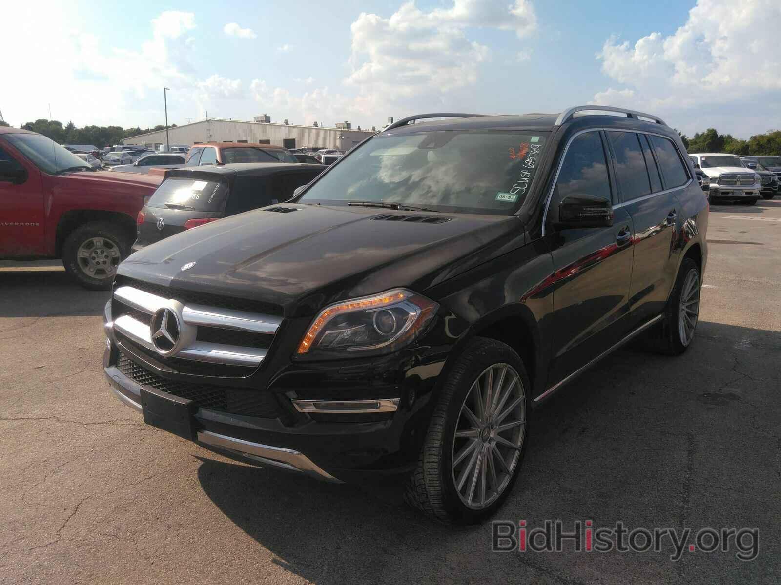 Photo 4JGDF6EE8GA695769 - Mercedes-Benz GL 2016