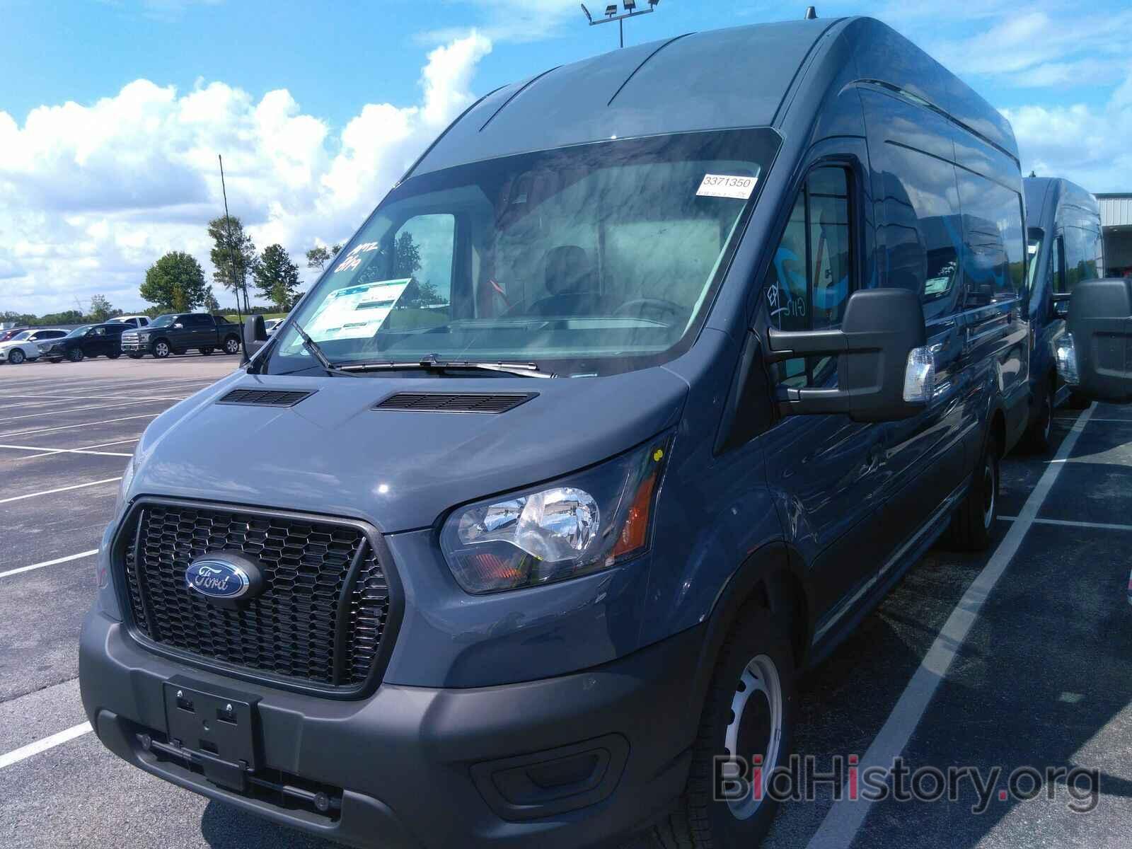 Photo 1FTBR3X81MKA56759 - Ford Transit Cargo Van 2021