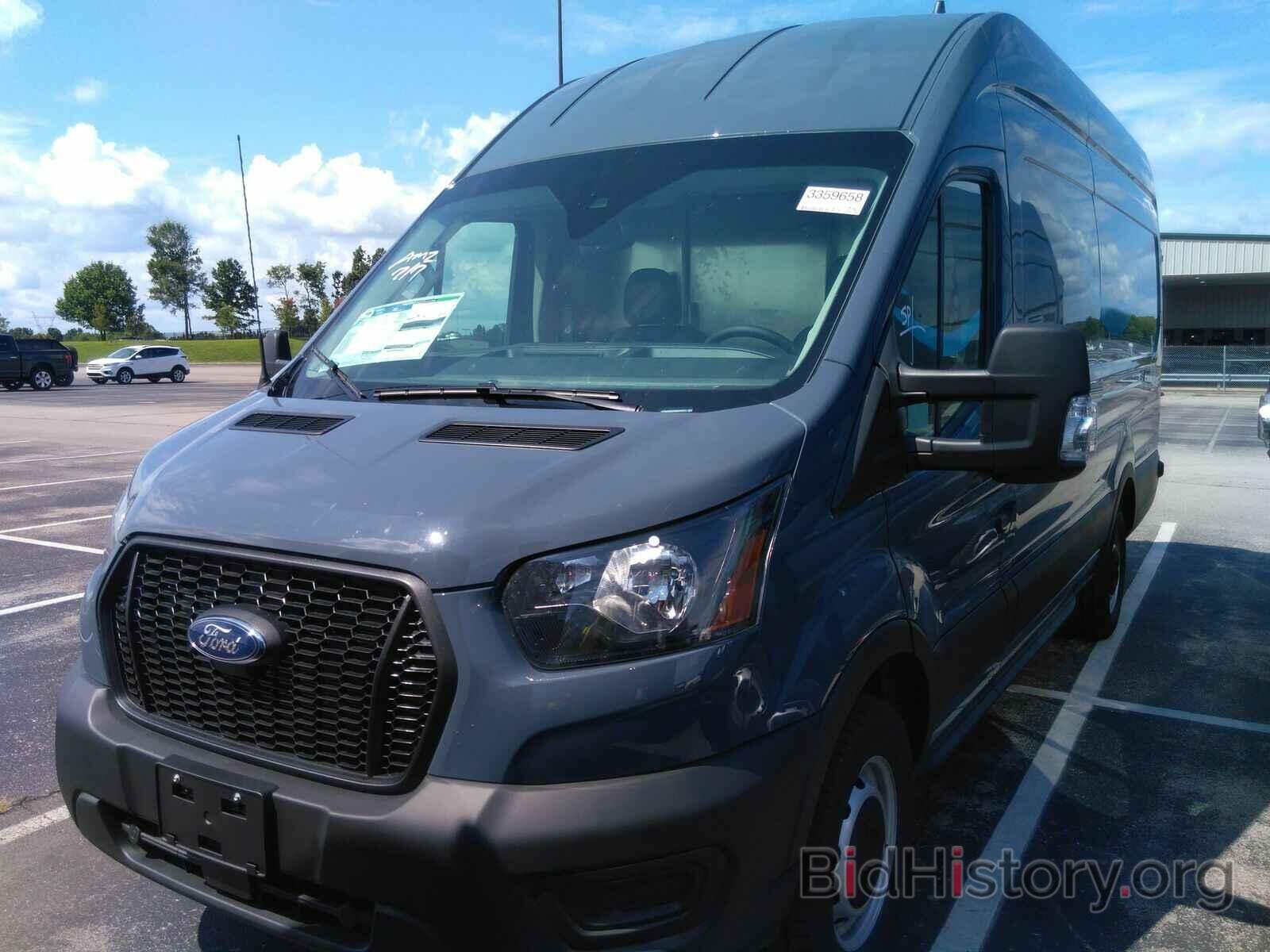 Фотография 1FTBR3X84MKA54522 - Ford Transit Cargo Van 2021