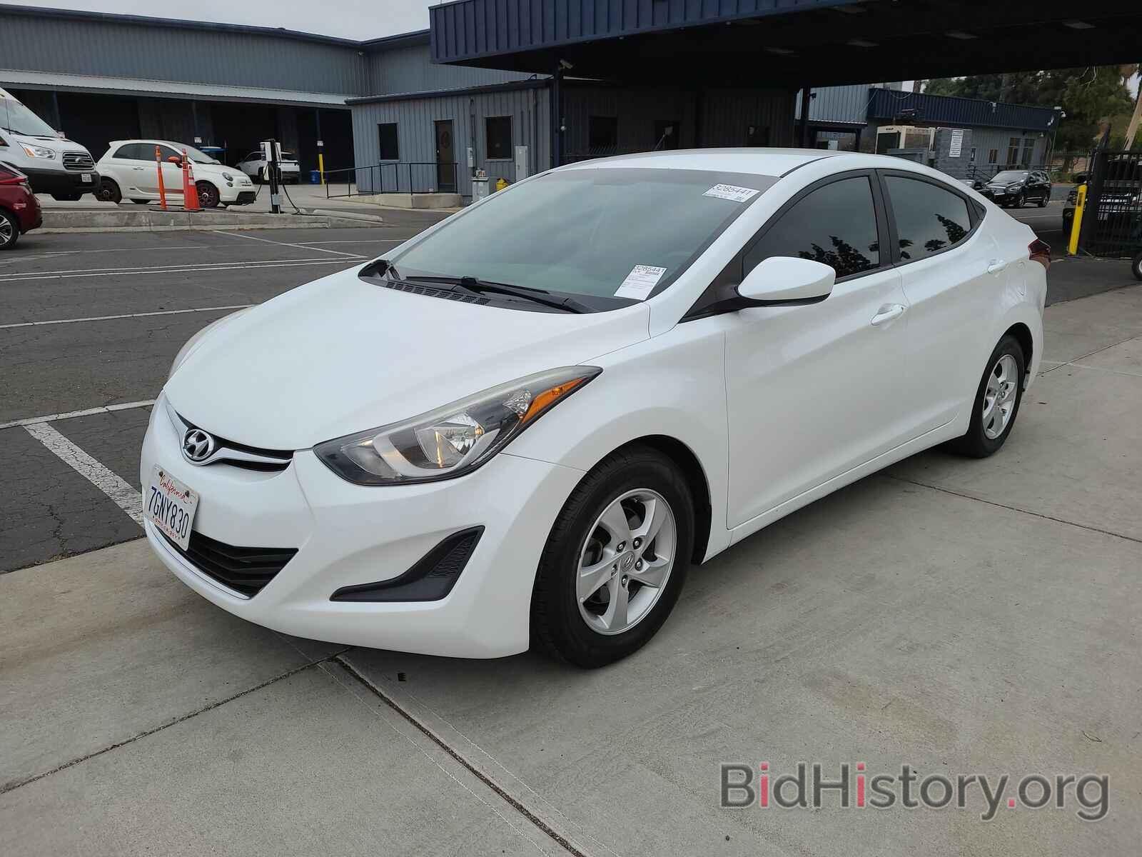 Photo 5NPDH4AE9FH552569 - Hyundai Elantra 2015