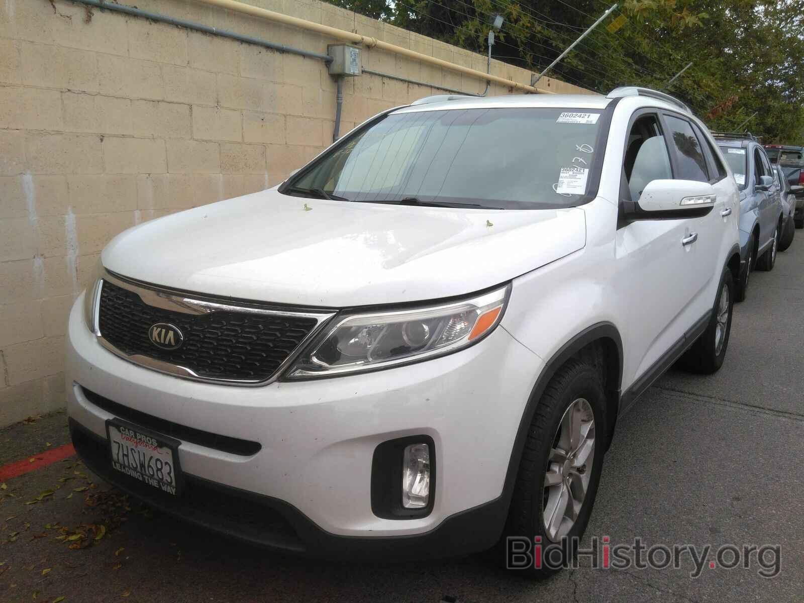 Photo 5XYKT4A69FG653469 - Kia Sorento 2015