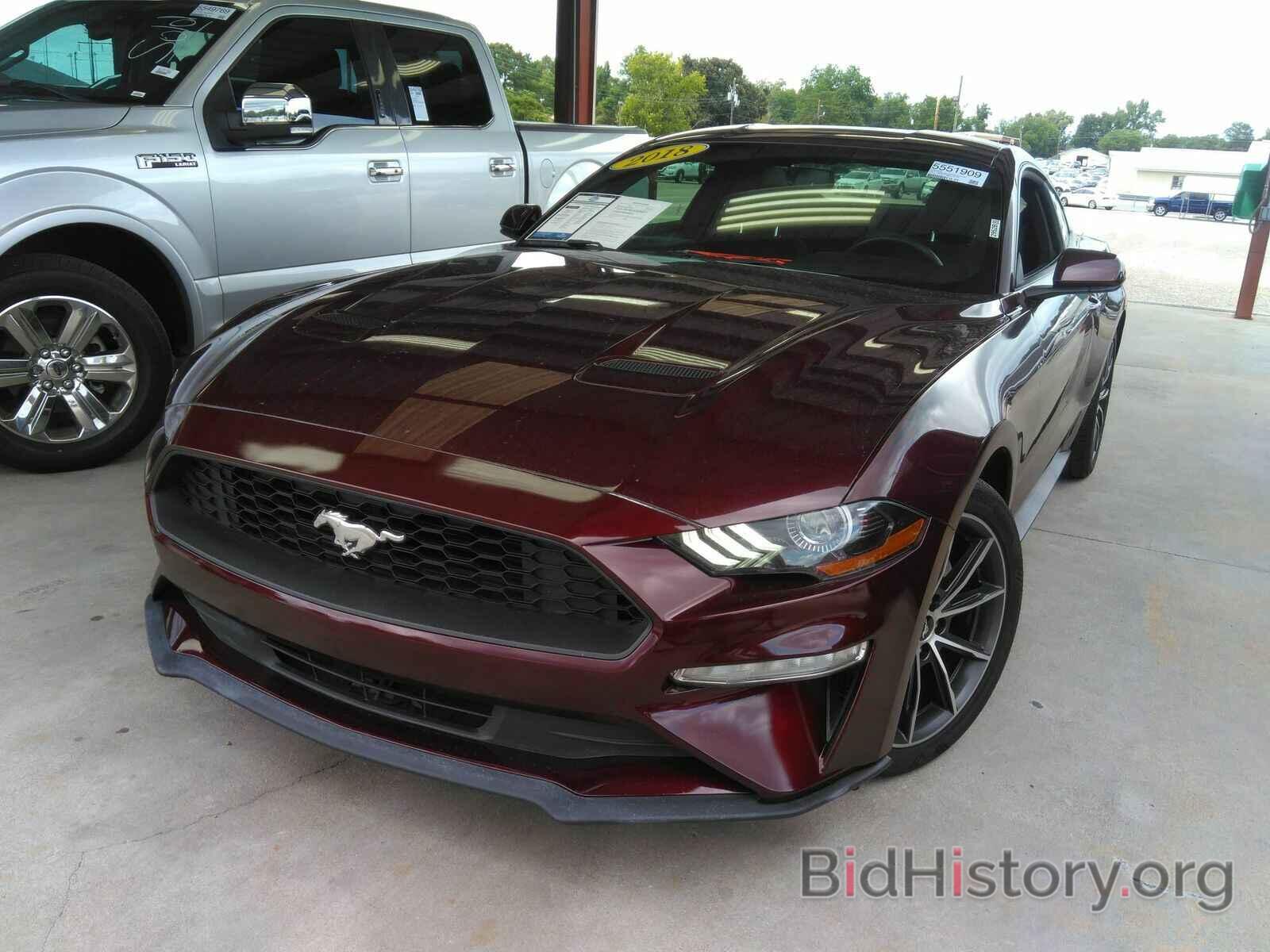 Photo 1FA6P8TH5J5112745 - Ford Mustang 2018