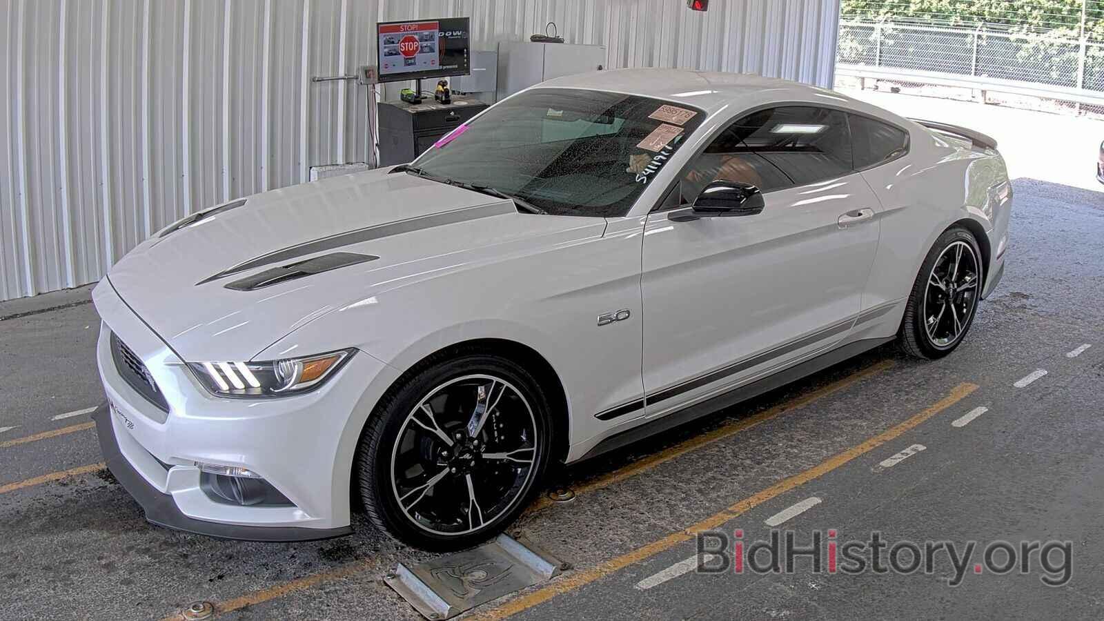 Photo 1FA6P8CF4H5208777 - Ford Mustang GT 2017