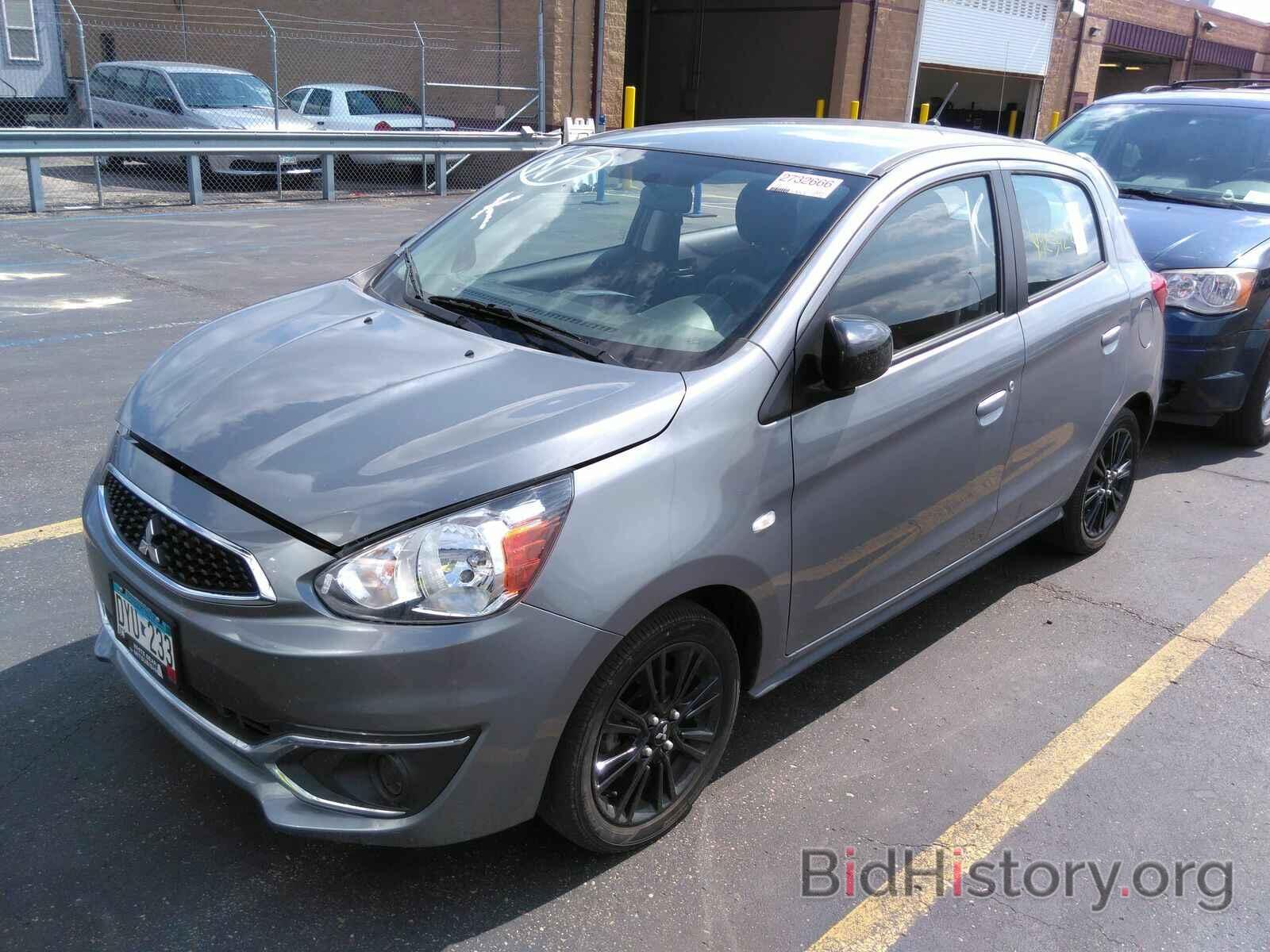 Фотография ML32A5HJ6KH015299 - Mitsubishi Mirage 2019