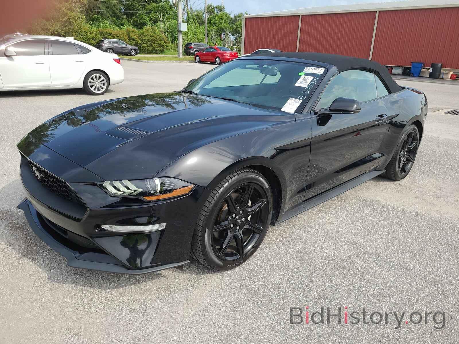 Photo 1FATP8UH9J5124219 - Ford Mustang 2018