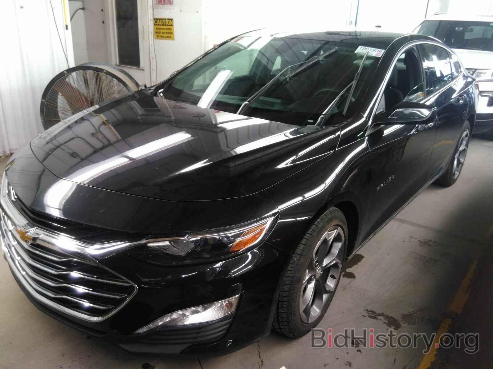 Фотография 1G1ZD5ST1LF102854 - Chevrolet Malibu 2020