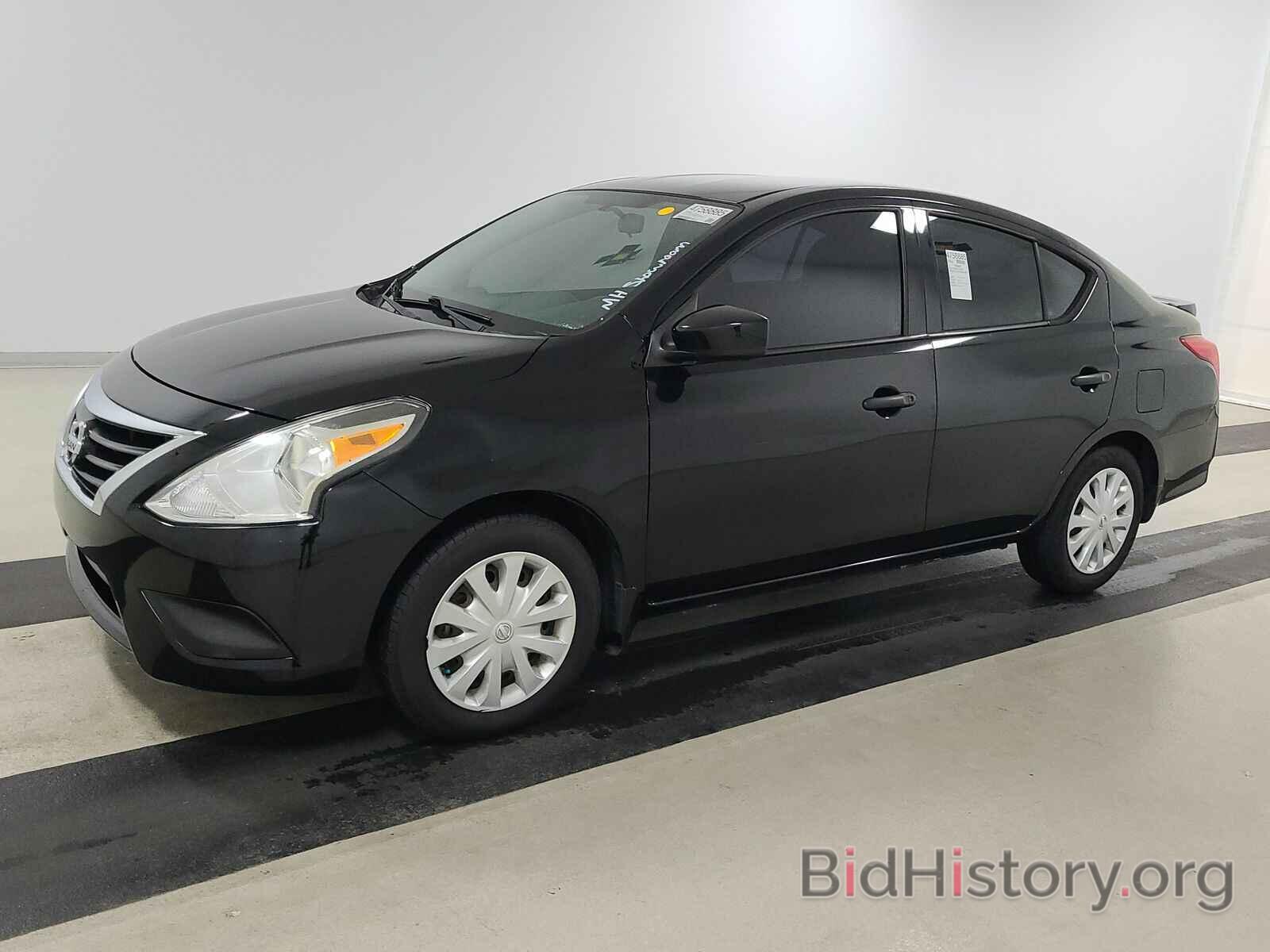 Photo 3N1CN7AP8GL825528 - Nissan Versa 2016