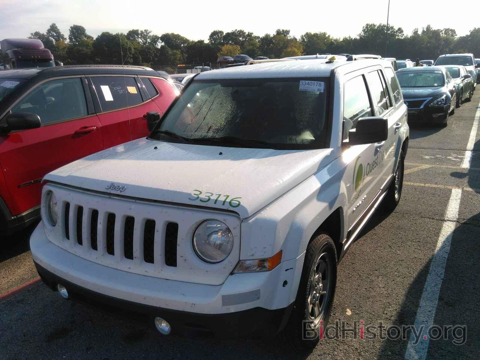 Photo 1C4NJPBB9GD766015 - Jeep Patriot 2016