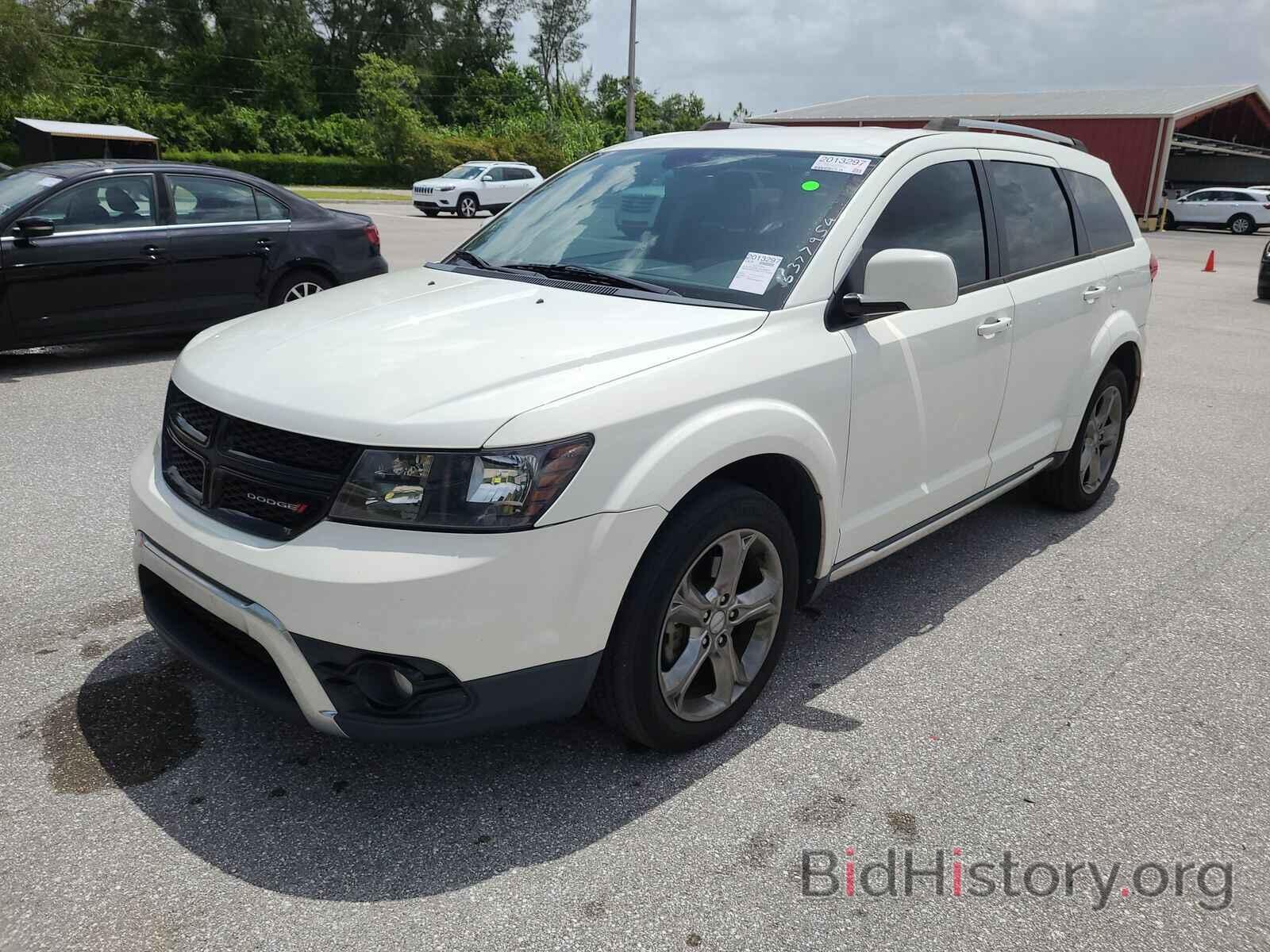 Фотография 3C4PDCGB1GT123363 - Dodge Journey 2016