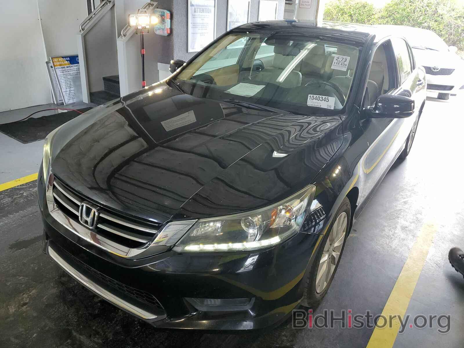 Photo 1HGCR3F83FA013752 - Honda Accord Sedan 2015