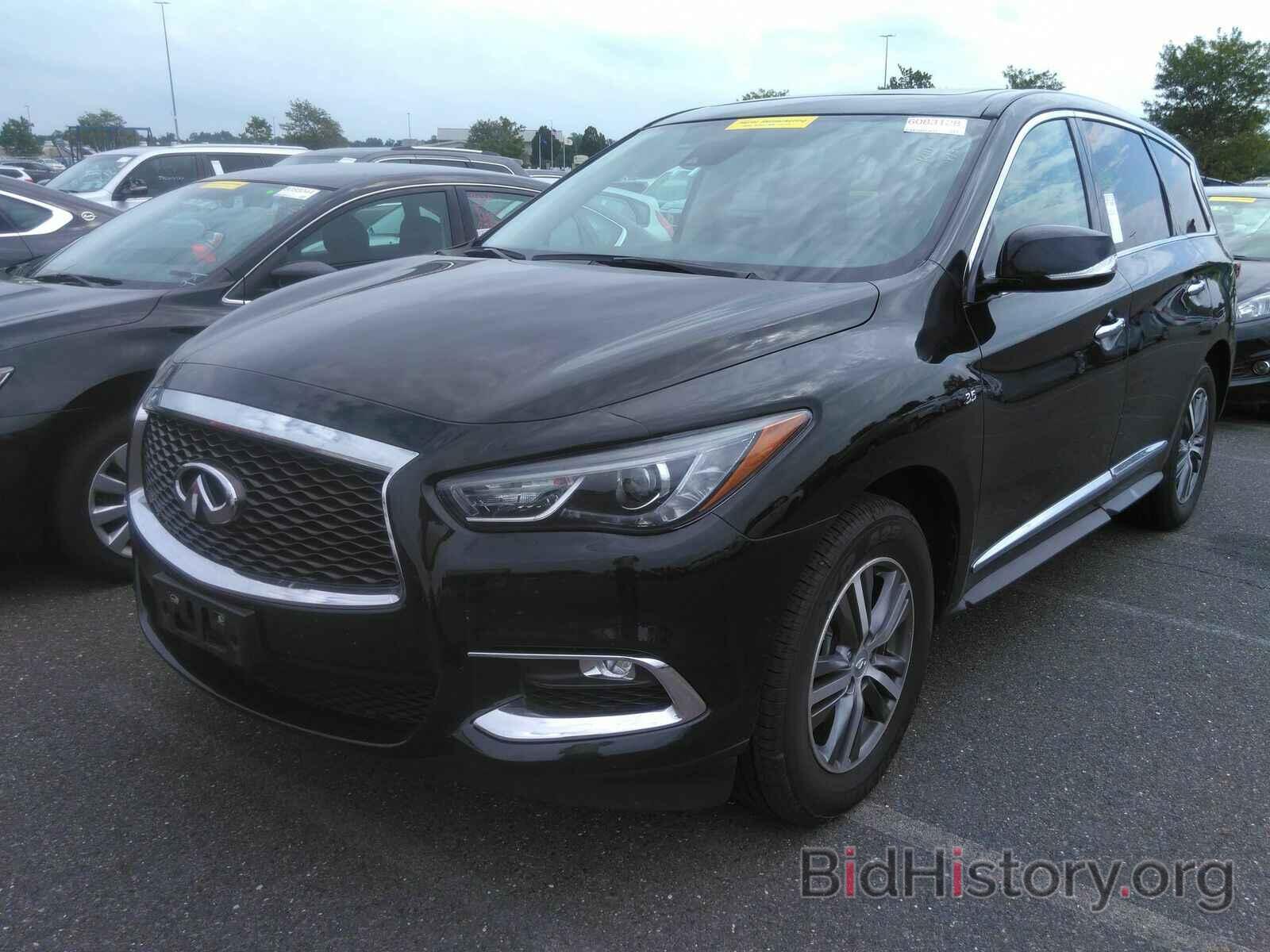 Фотография 5N1DL0MN2LC527664 - INFINITI QX60 2020