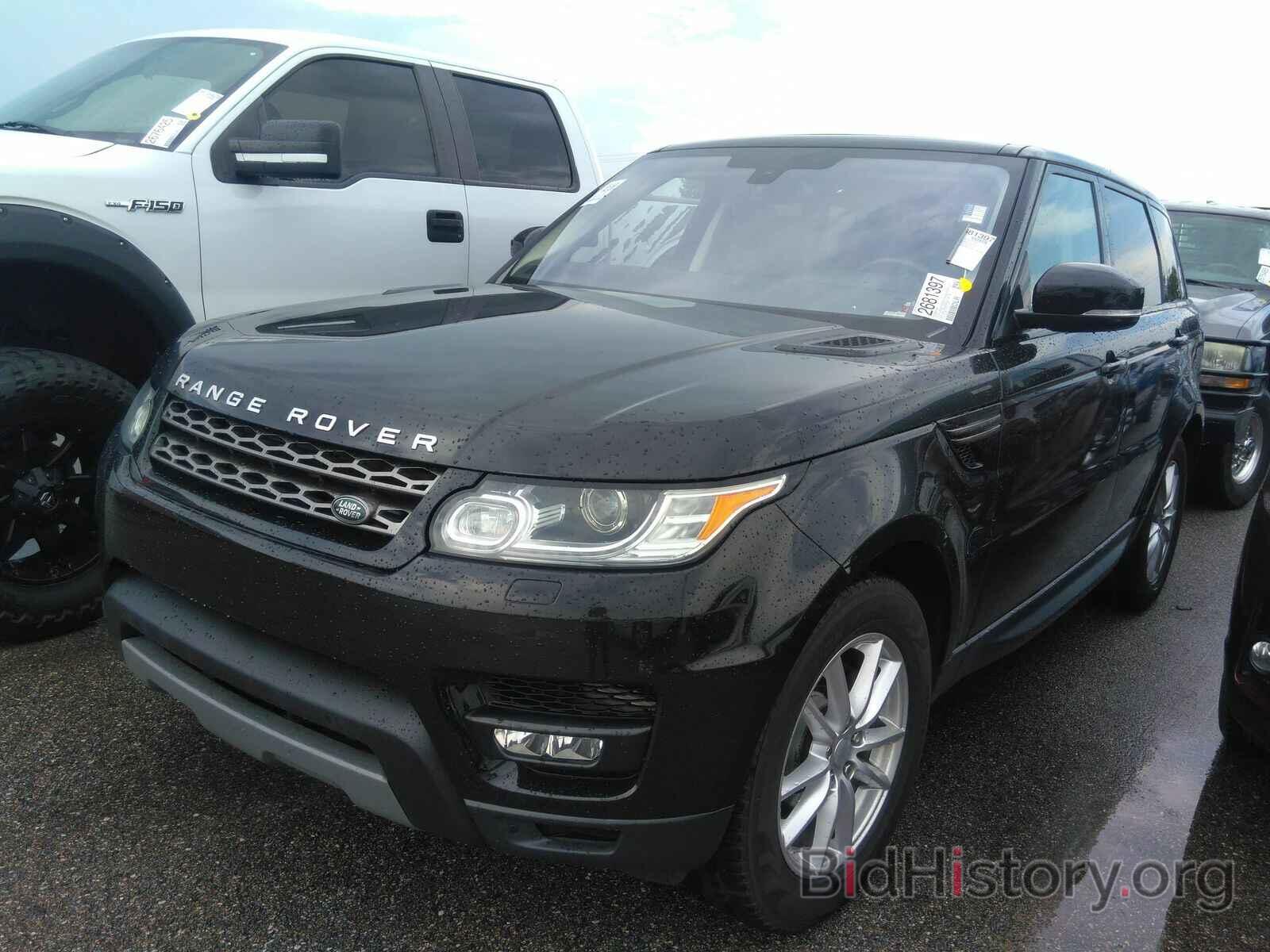 Photo SALWG2KF8GA108768 - Land Rover Range Rover Sport 2016