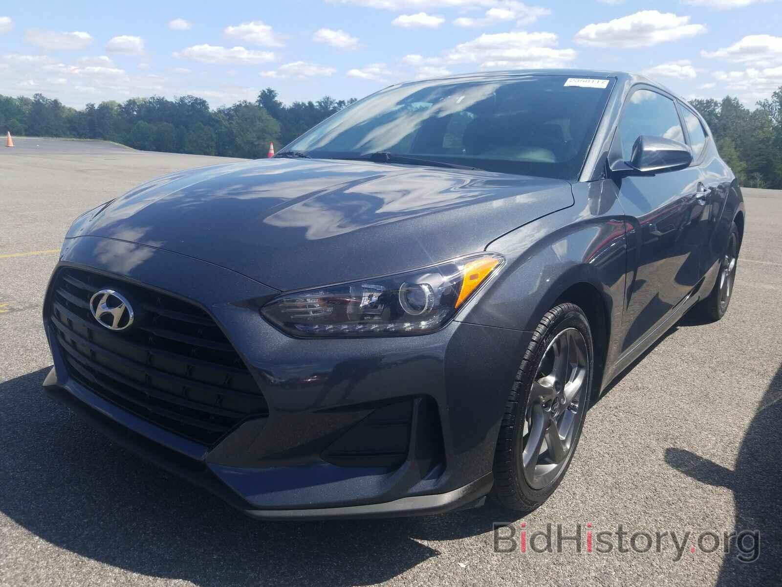 Фотография KMHTG6AFXKU017295 - Hyundai Veloster 2019