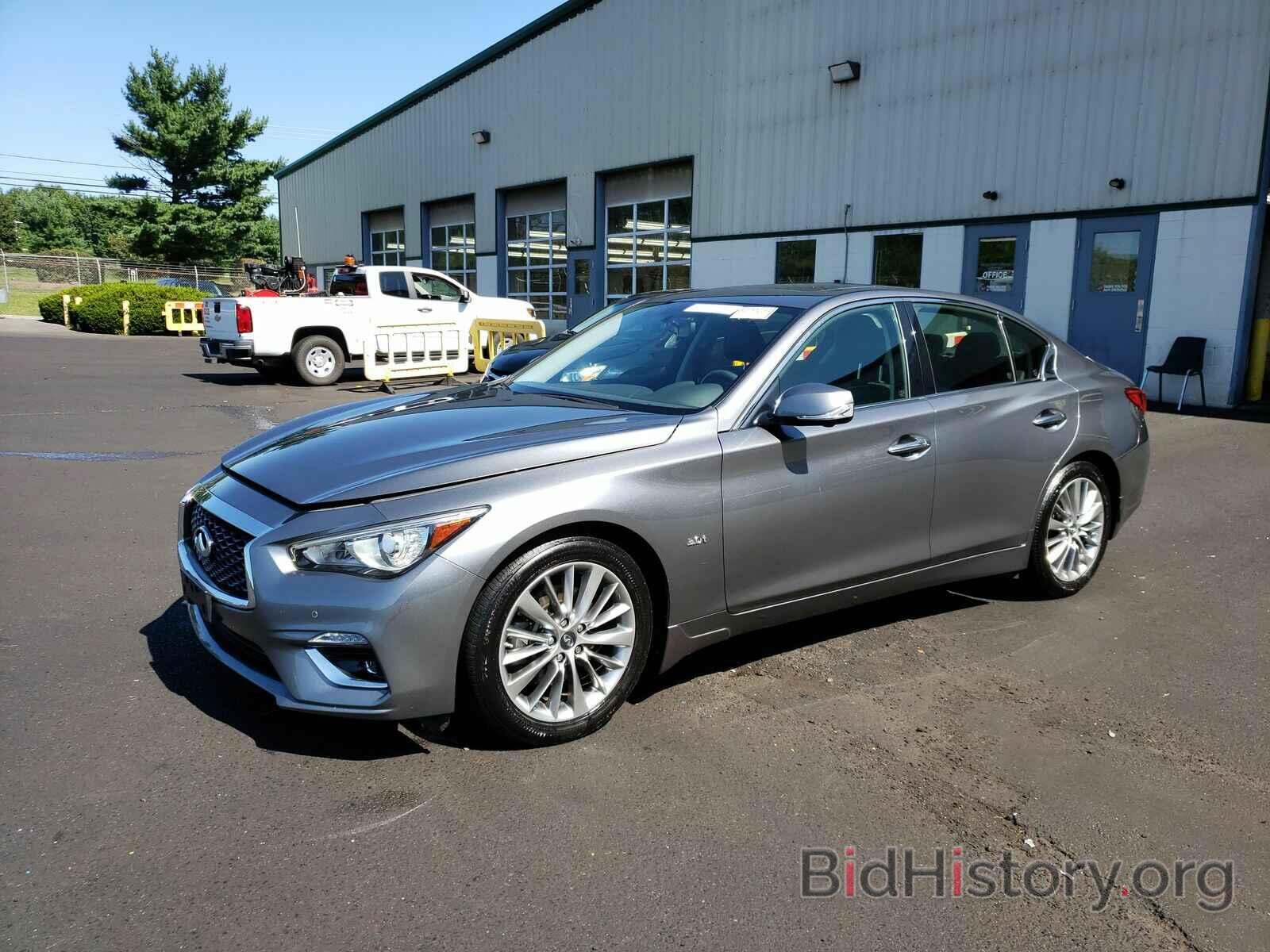 Фотография JN1EV7ARXJM439457 - INFINITI Q50 2018