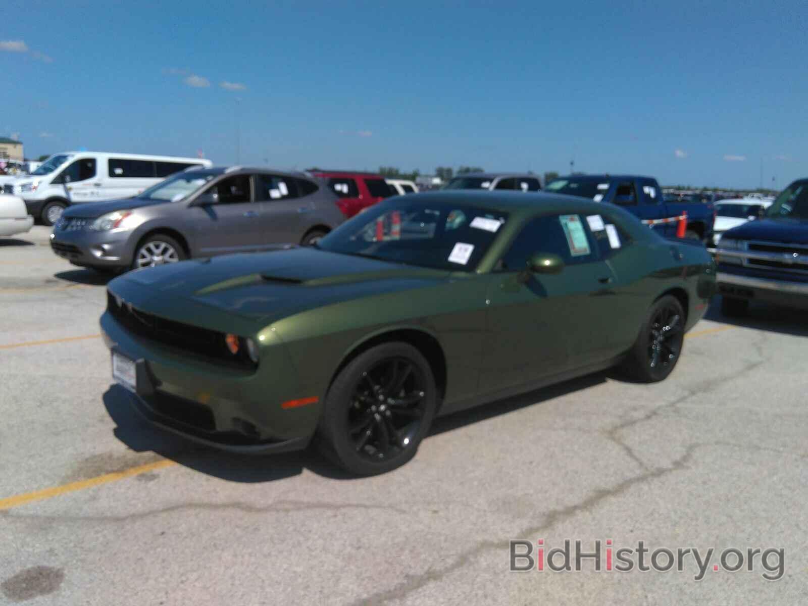 Photo 2C3CDZAG5JH208507 - Dodge Challenger 2018