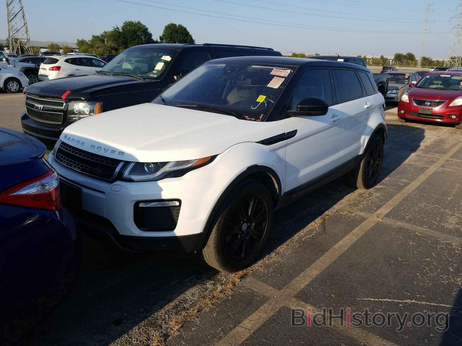 Фотография SALVP2RX0JH323926 - Land Rover Range Rover Evoque 2018