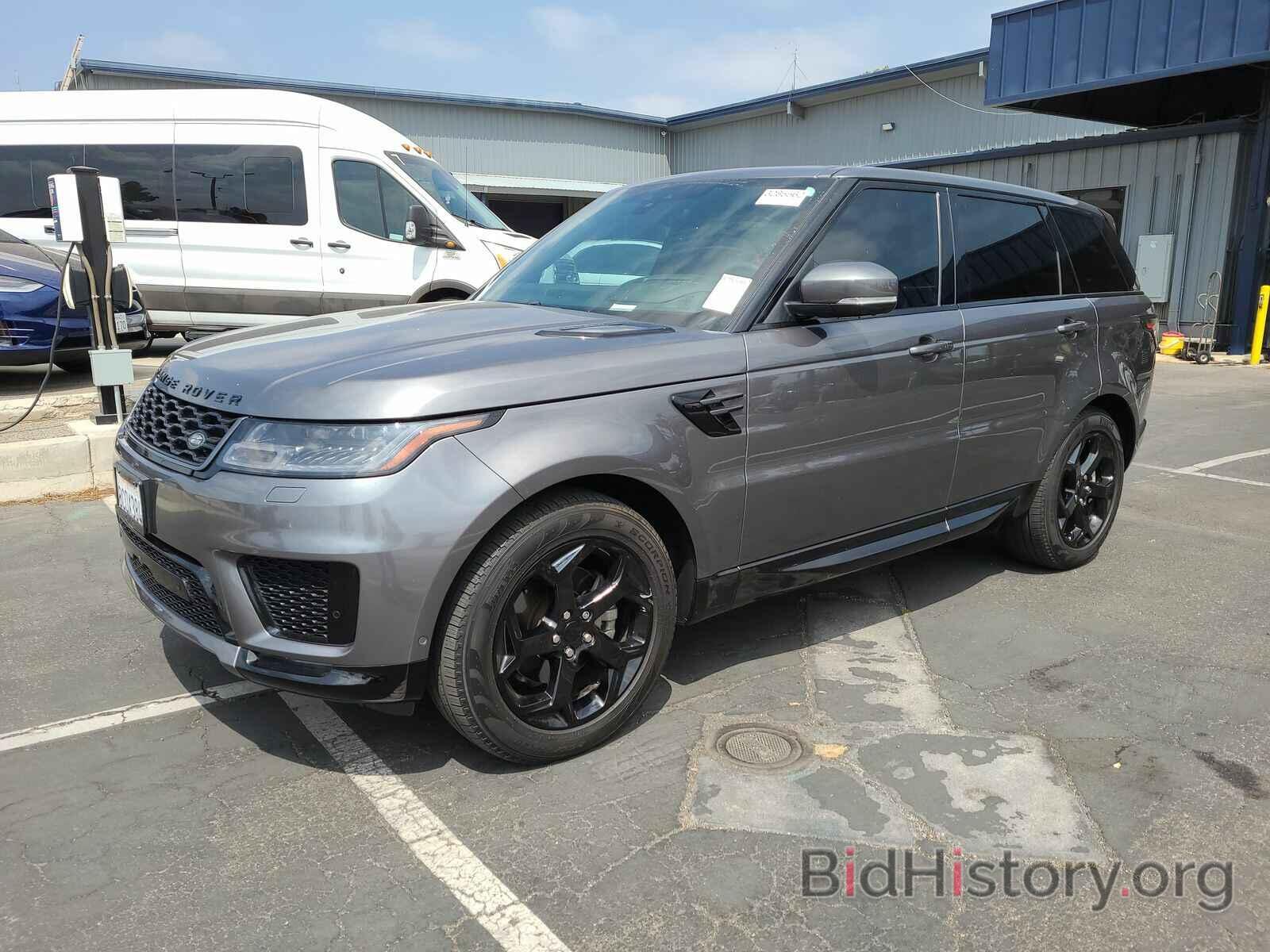 Фотография SALWR2RKXJA183301 - Land Rover Range Rover Sport 2018